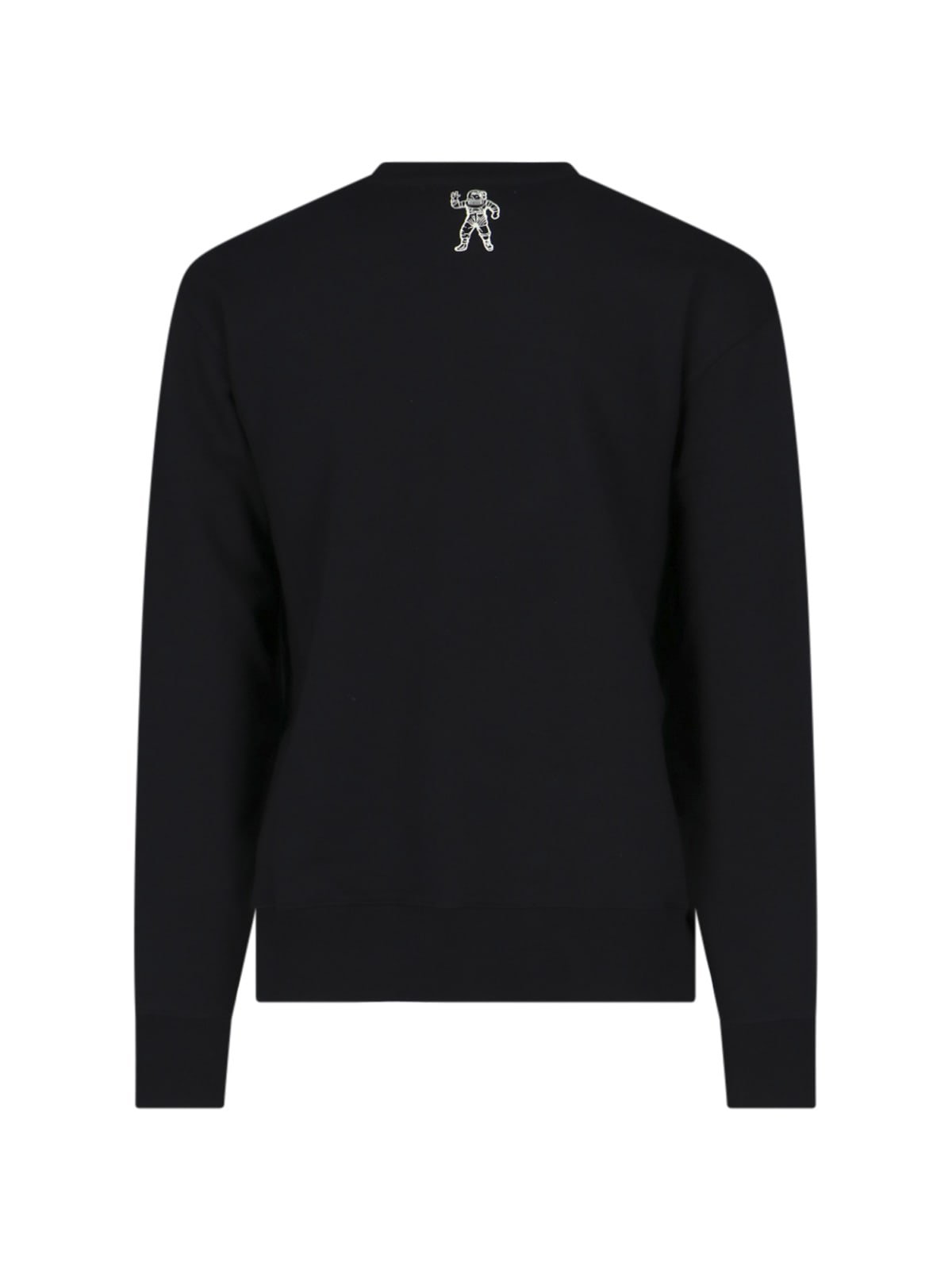 Shop Billionaire Logo Crewneck Sweatshirt In Black