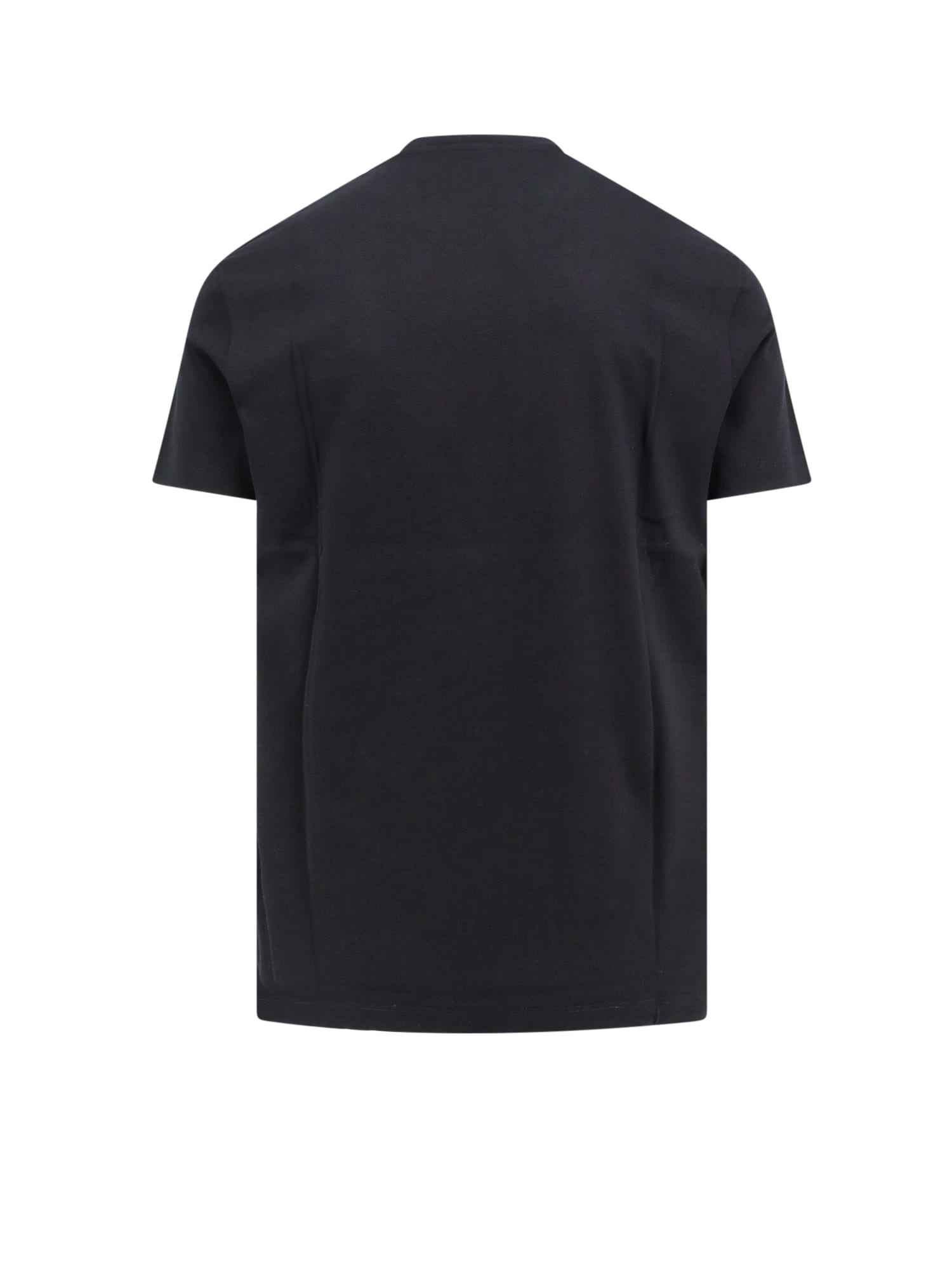 Shop Versace T-shirt In Black