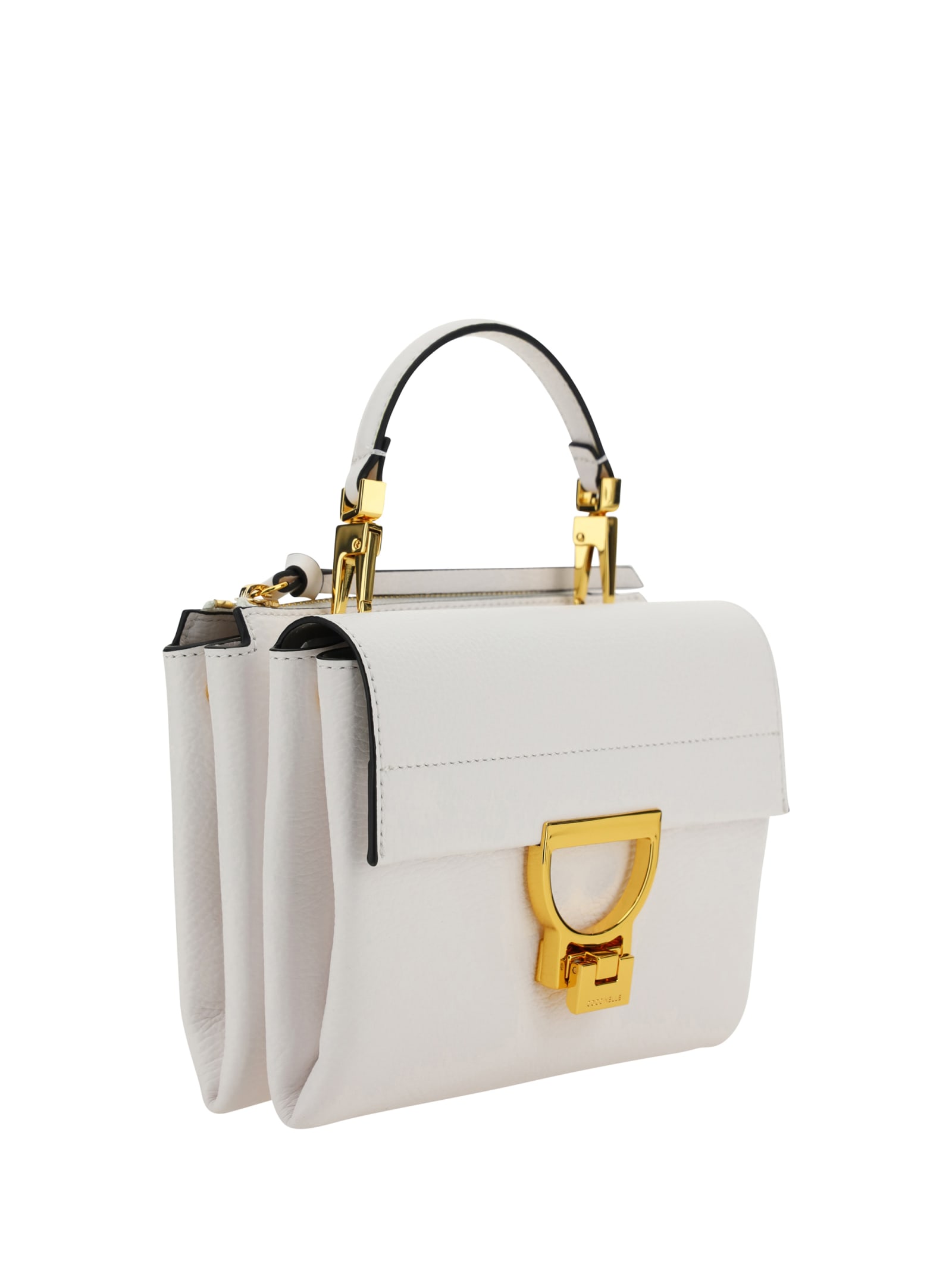 Shop Coccinelle Arlettis Handbag In White