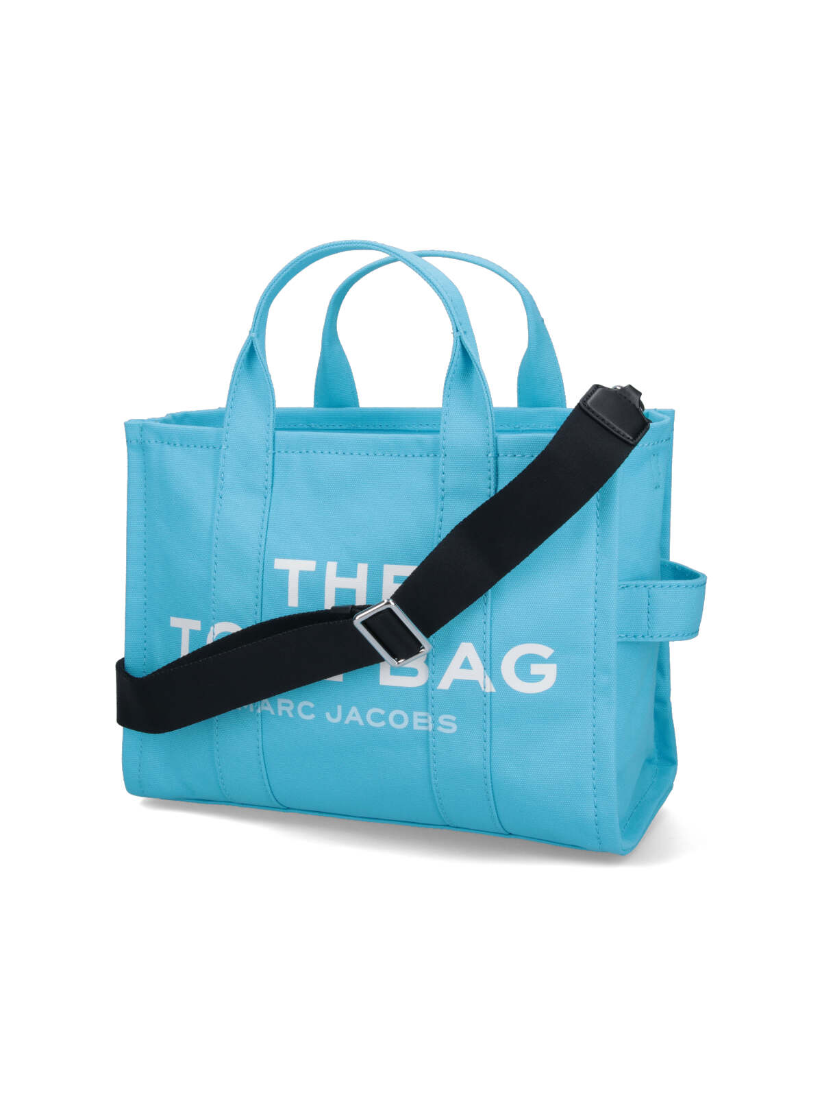 Shop Marc Jacobs The Medium Tote Bag In Aqua