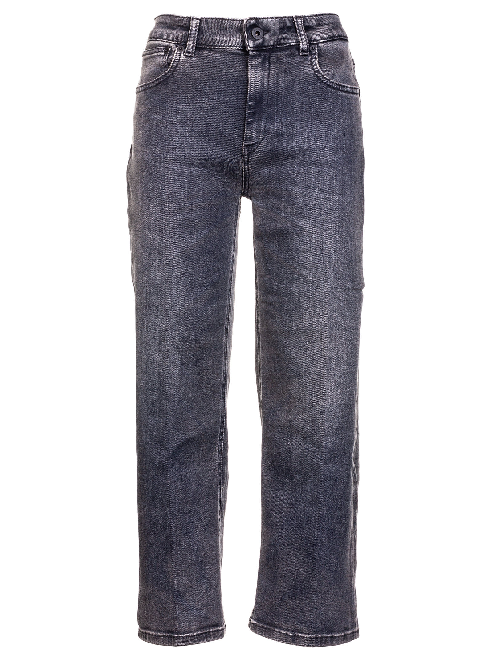 Dondup Straight-leg Cropped Jeans