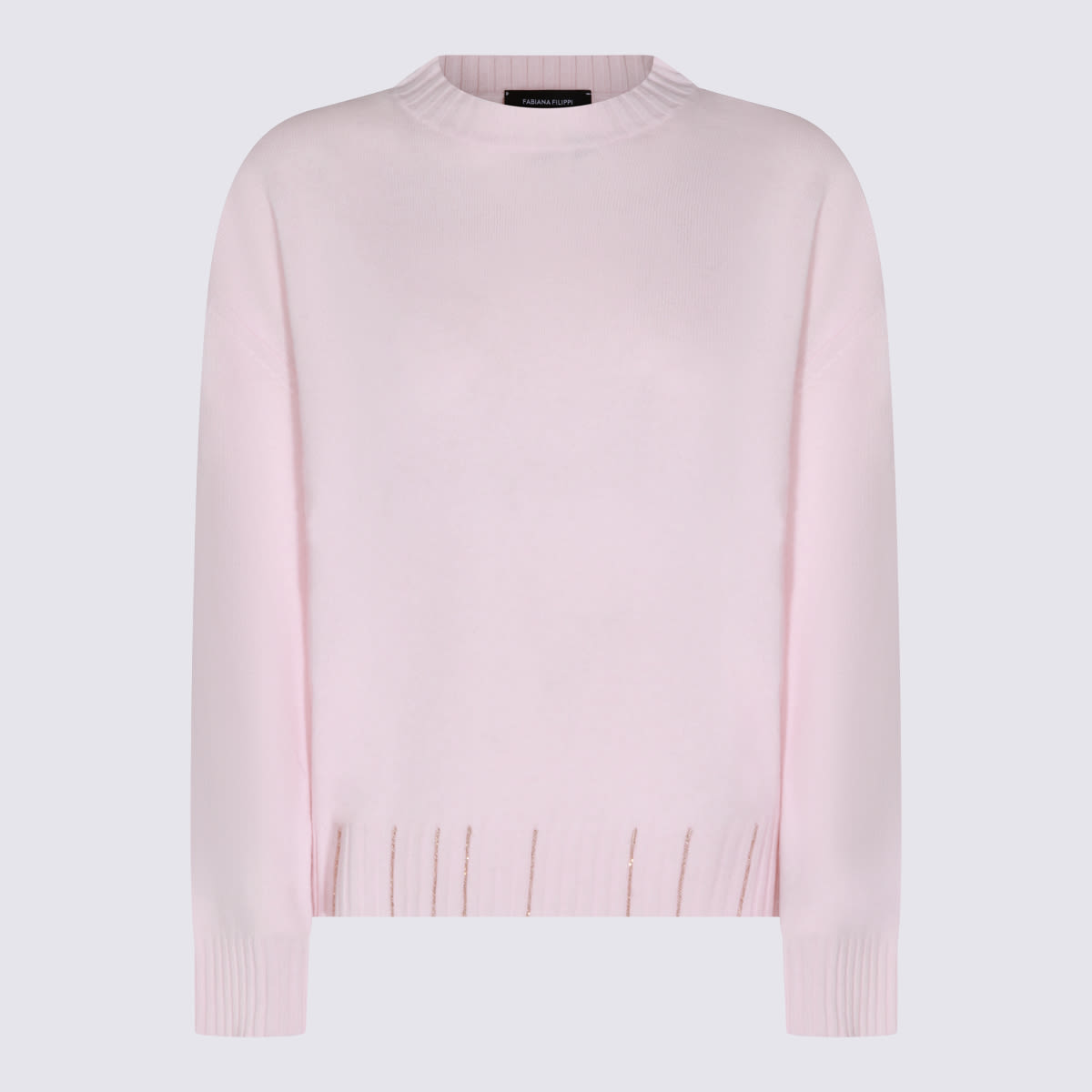 Fabiana Filippi Pink Wool Knitwear