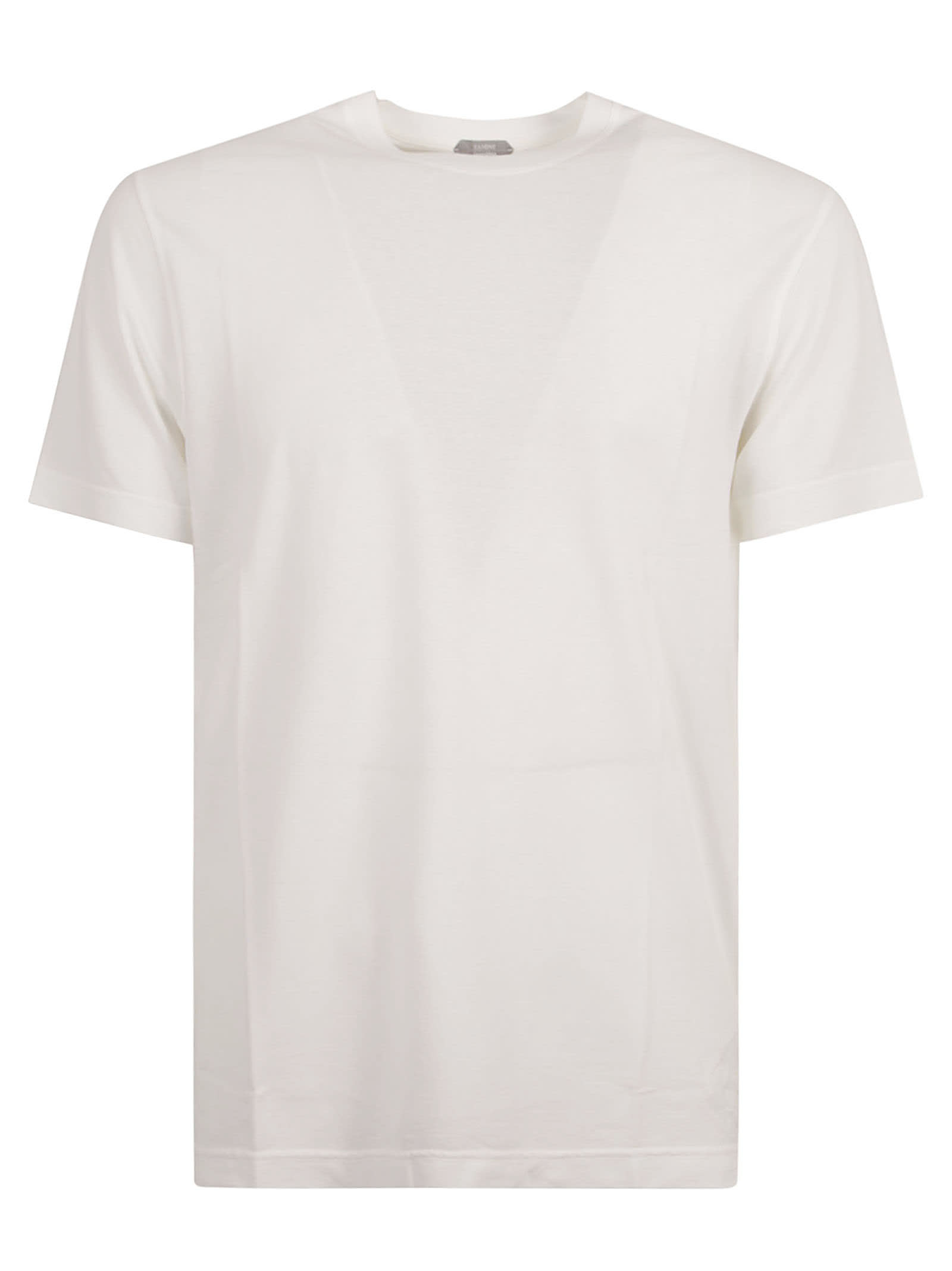 Round Neck Plain T-shirt