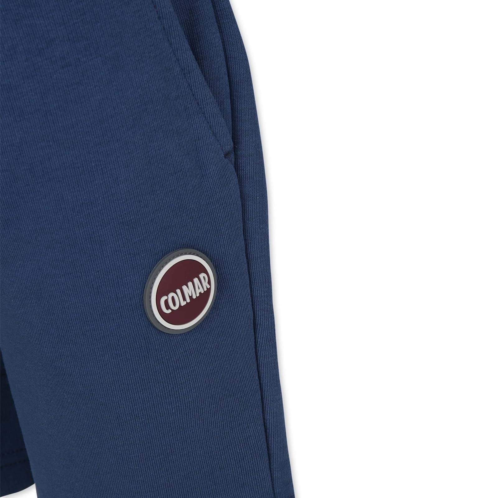 Shop Colmar Blue Shorts For Boy With Logo
