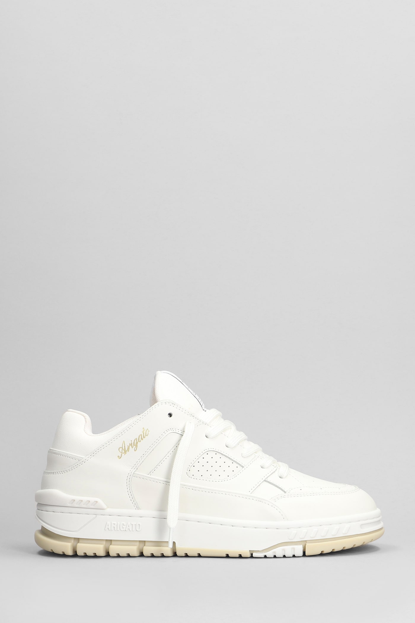 Axel Arigato Area Lo Sneaker Sneakers In White Leather In White