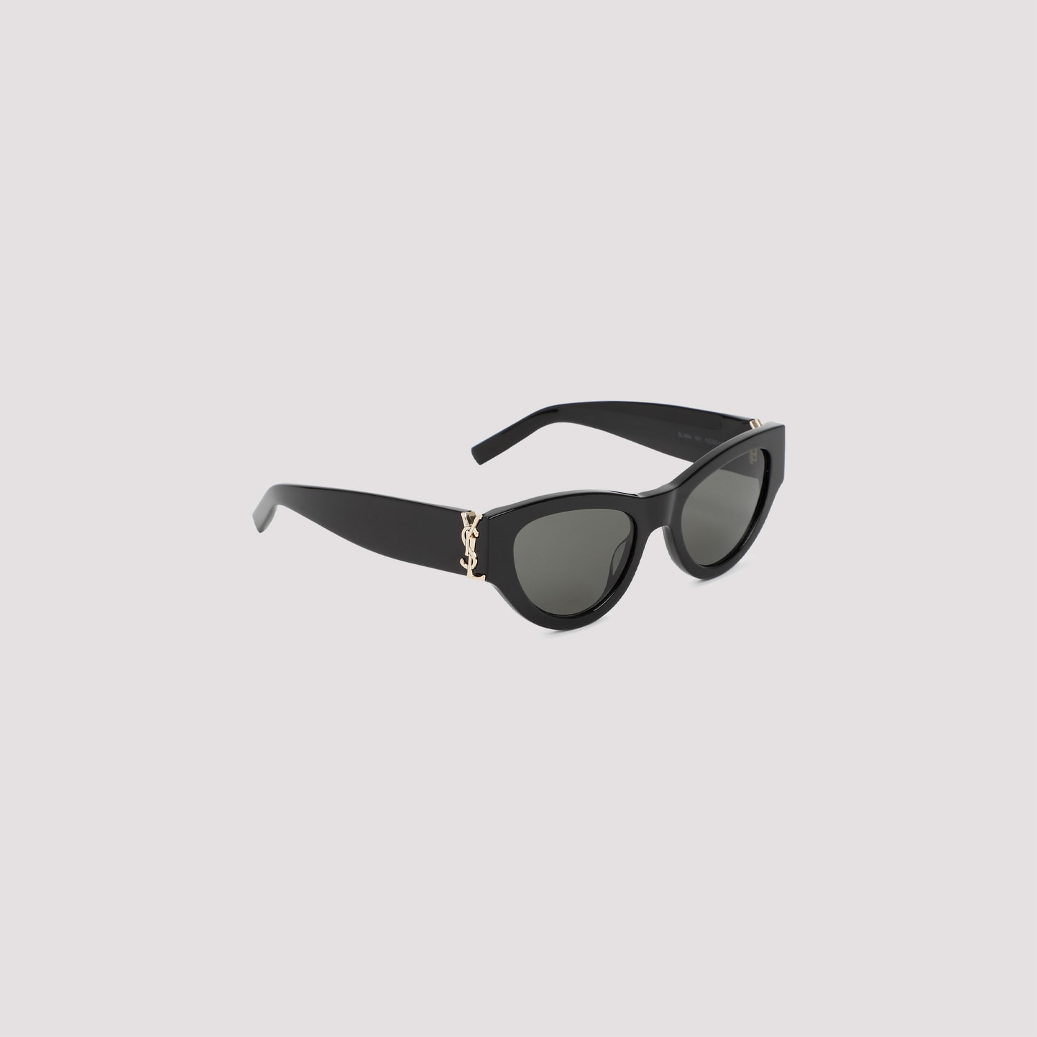 Saint Laurent Sl M94 Sunglasses In Black Black Black