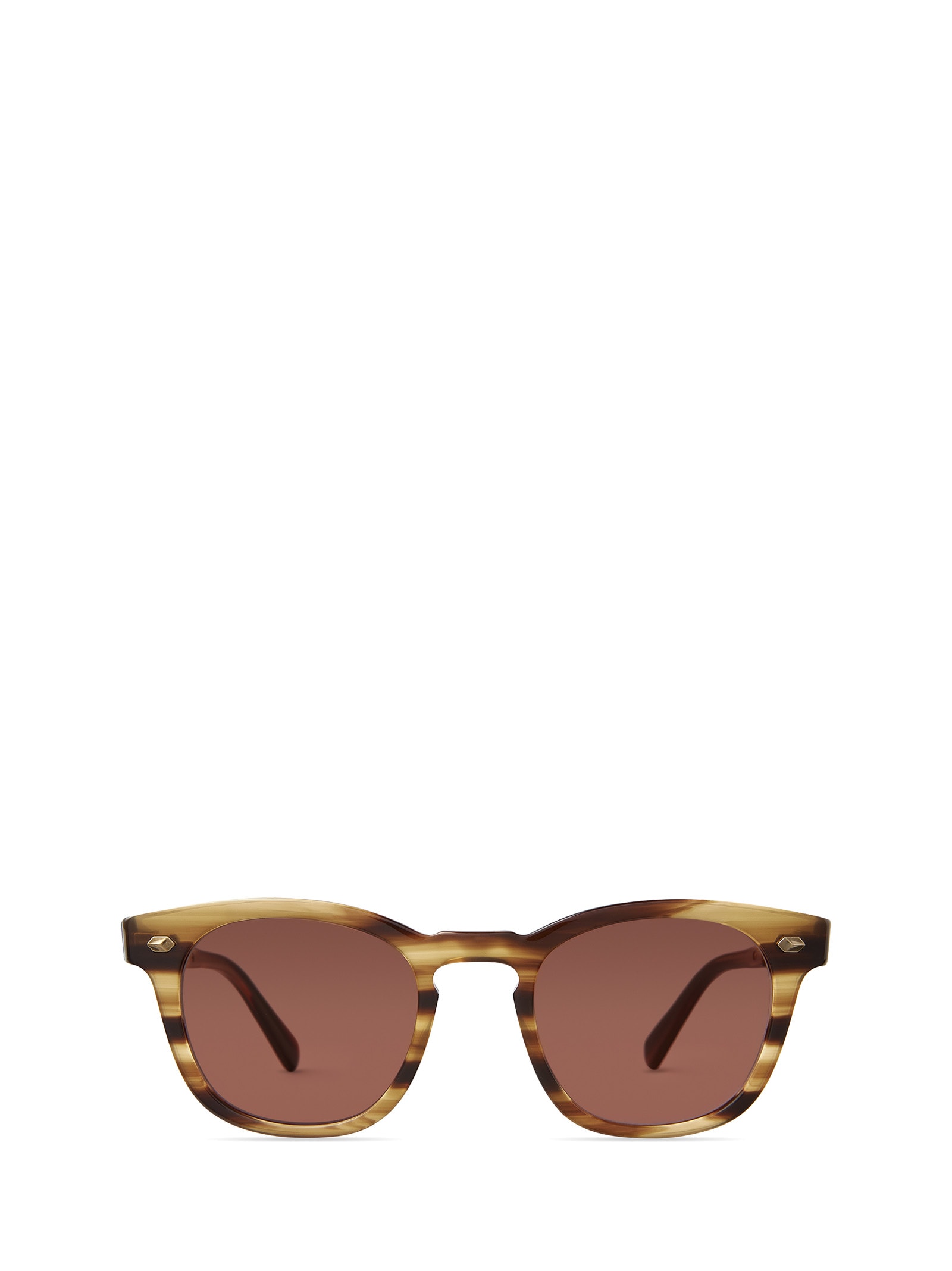 Mr Leight Hanalei S Koa-antique Gold Sunglasses