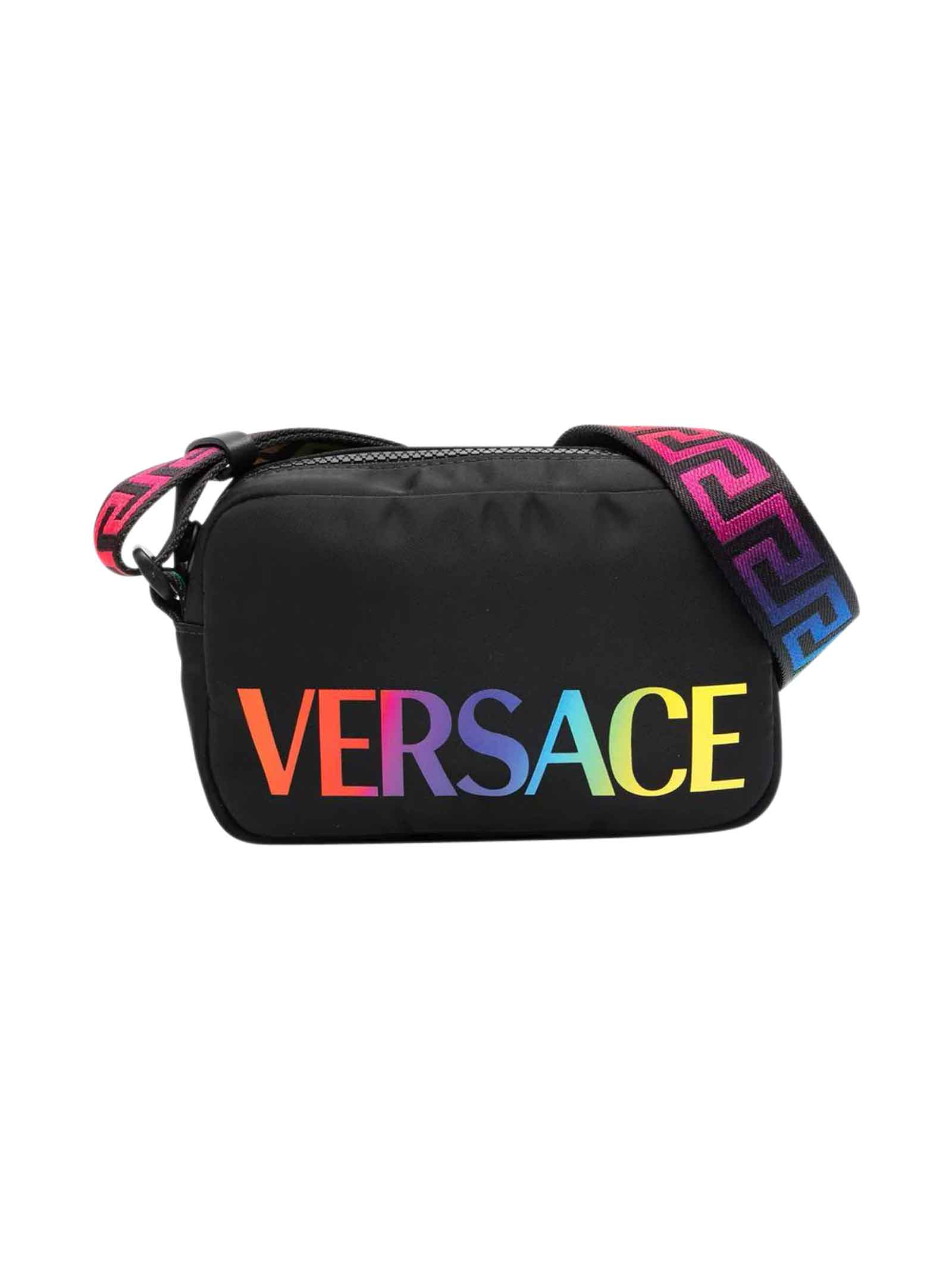 Young Versace Black Bag Unisex Kids