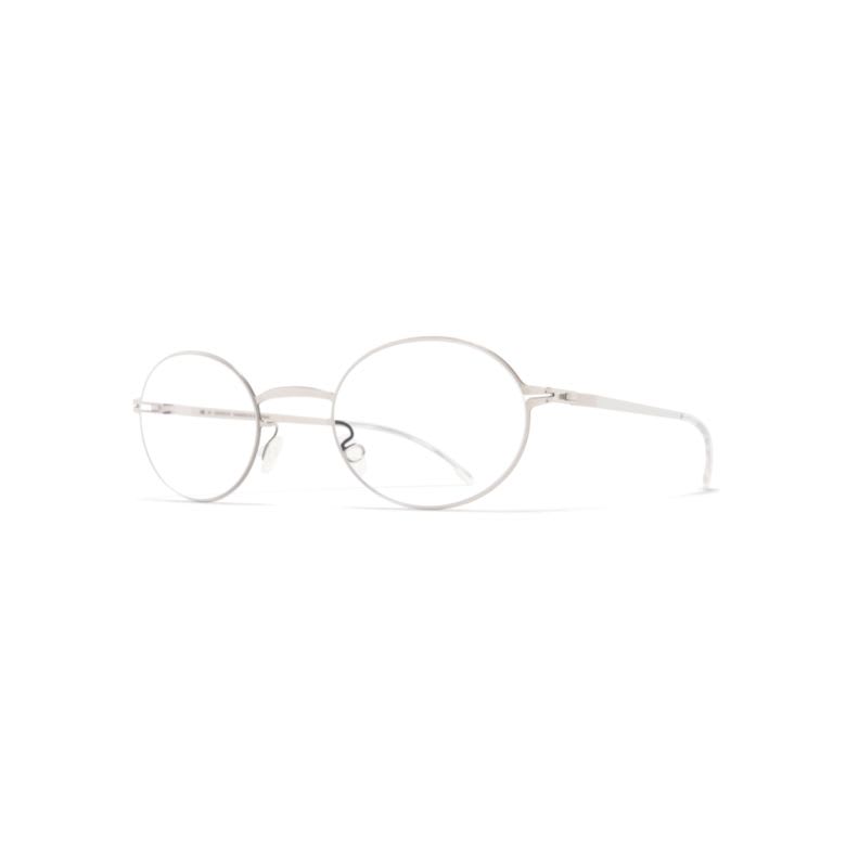 Mykita Emmi051 Shiny Silver In Metallic