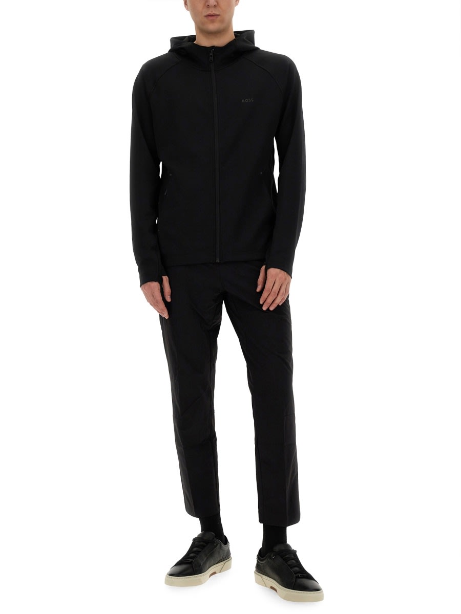 Hugo Boss Boss Pants "basin" In Black