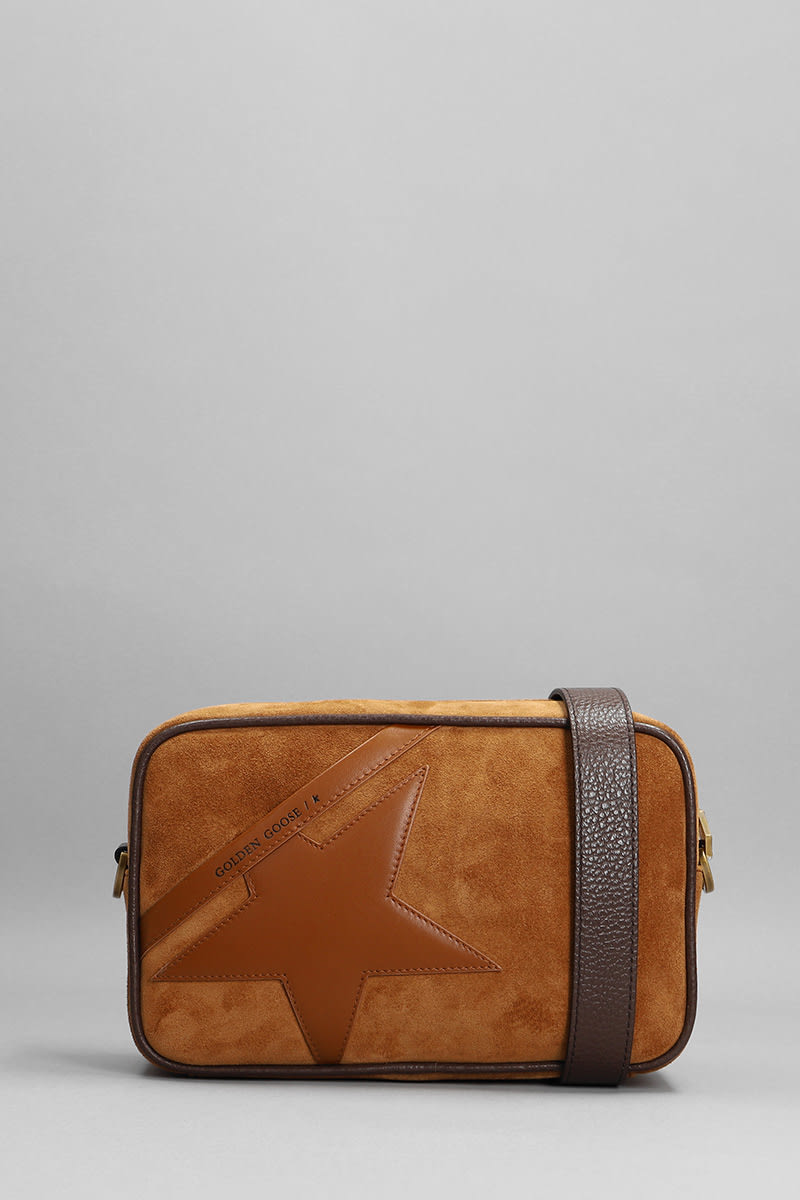 Golden Goose Star Bag Shoulder Bag In Leather Color Suede