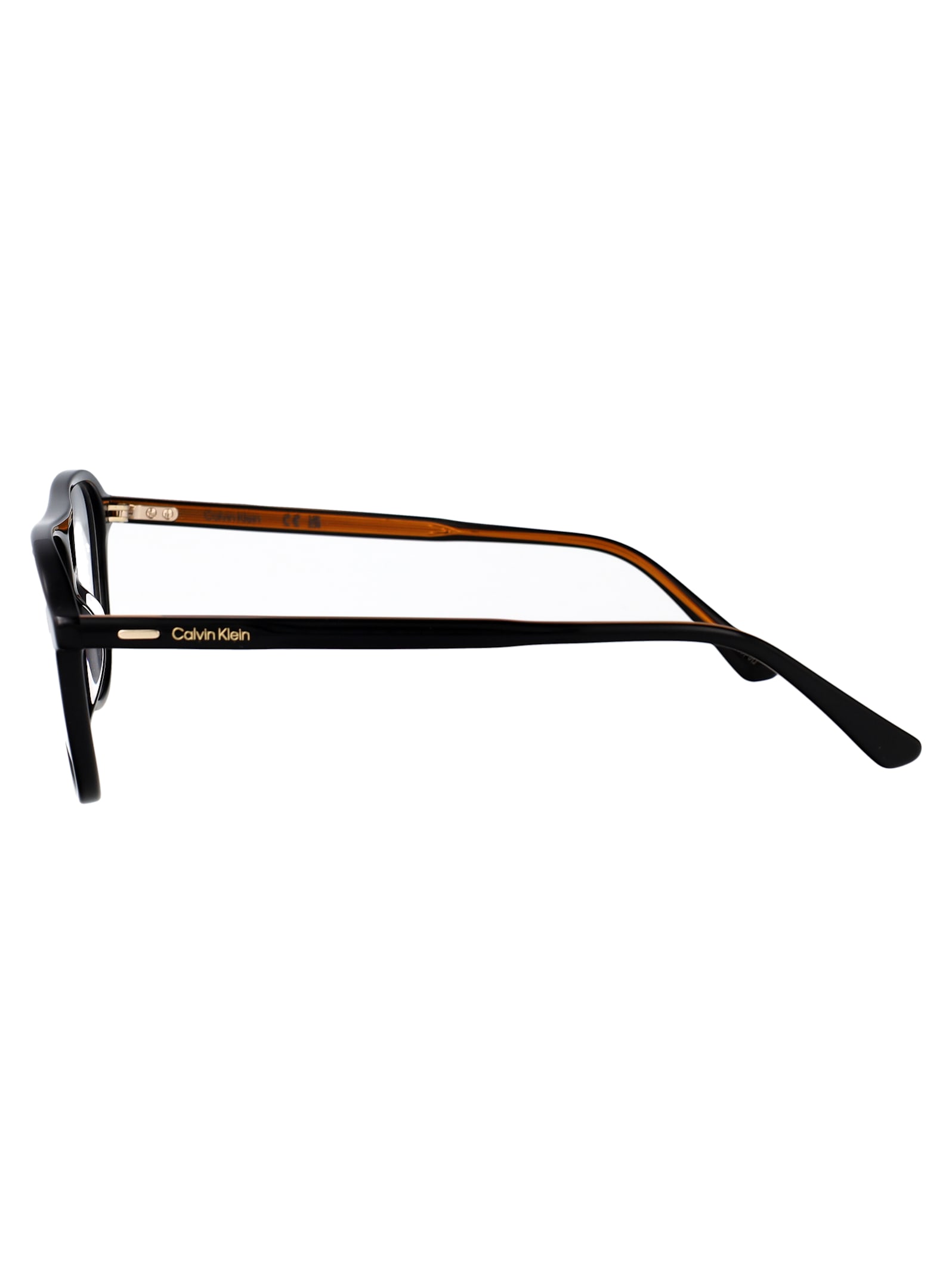 Calvin Klein Ck25519 Glasses In Black