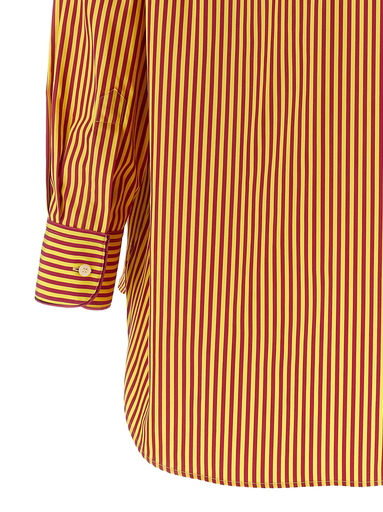 Shop Etro Striped Shirt