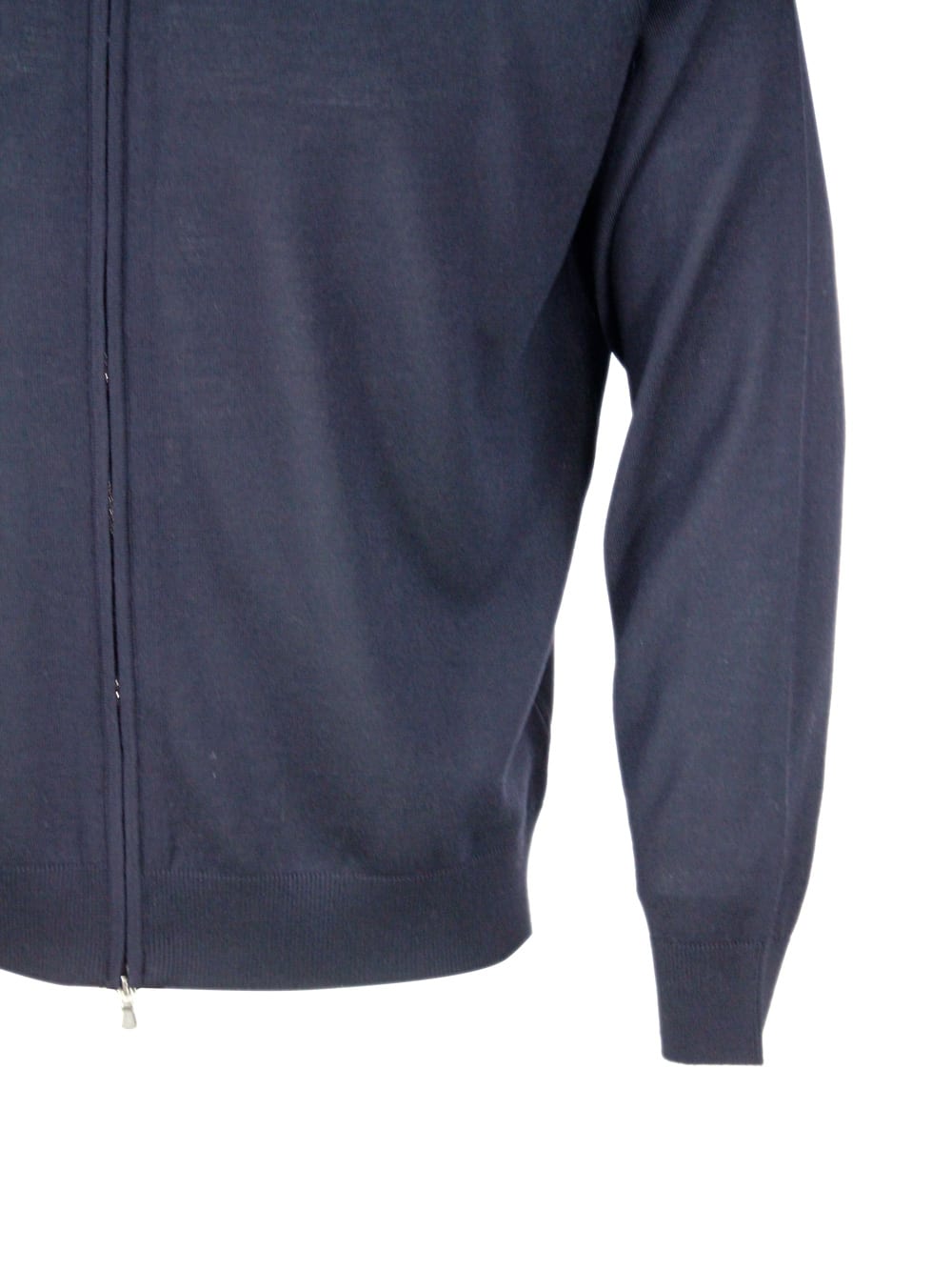 Filippo De Laurentiis Sweaters In Blue