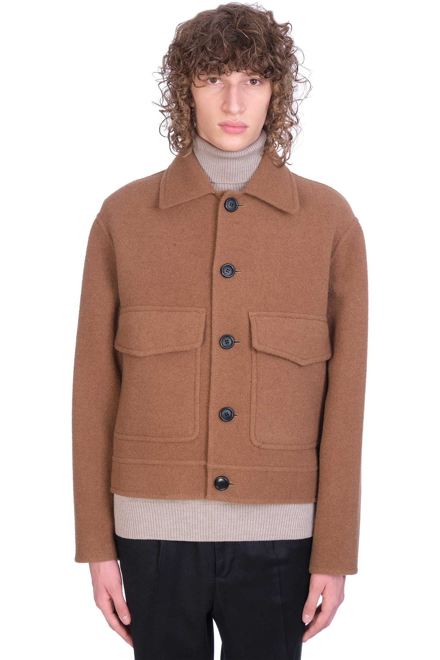 ami wool coat