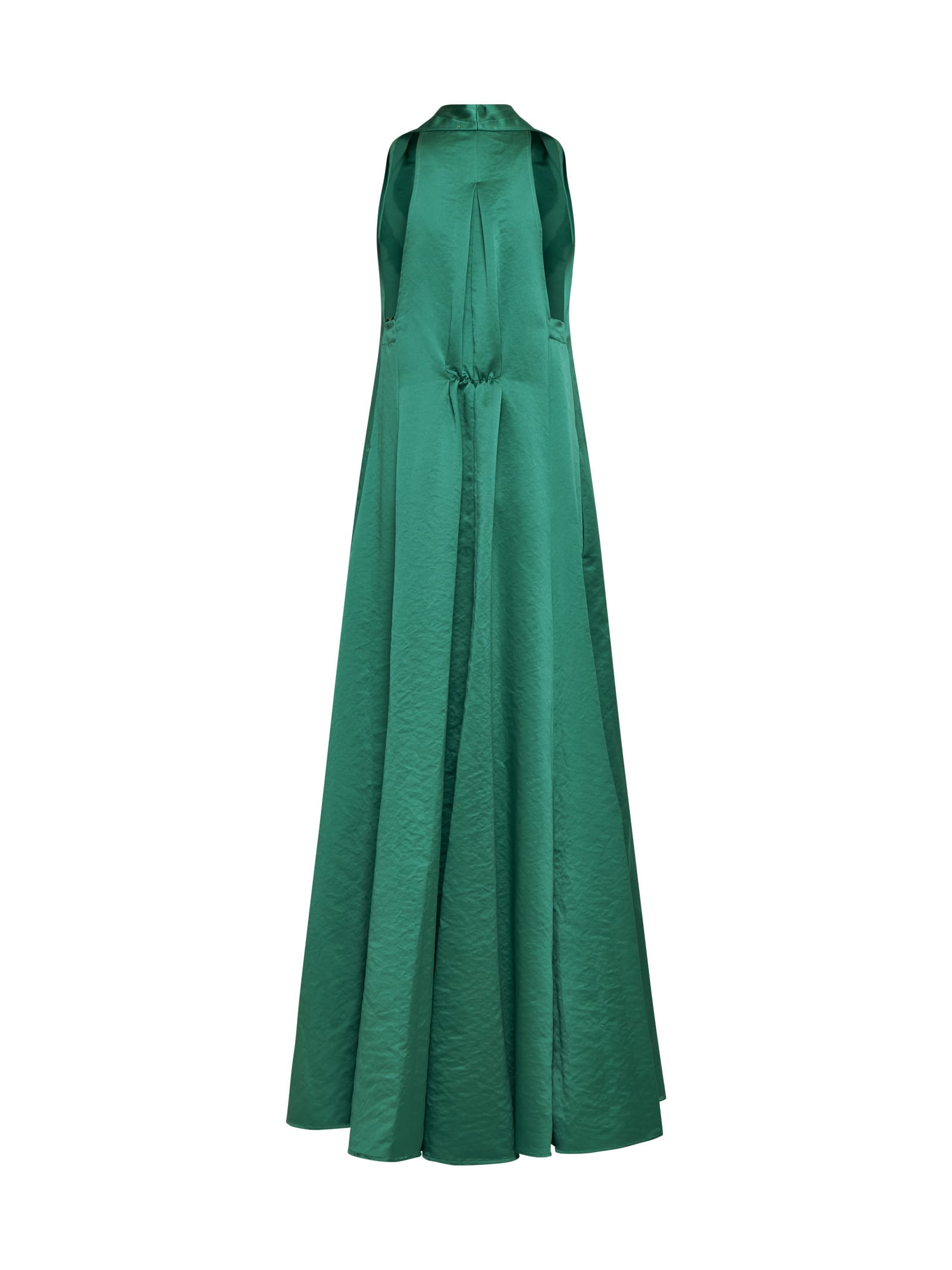 Shop Forte Forte Dress In Green