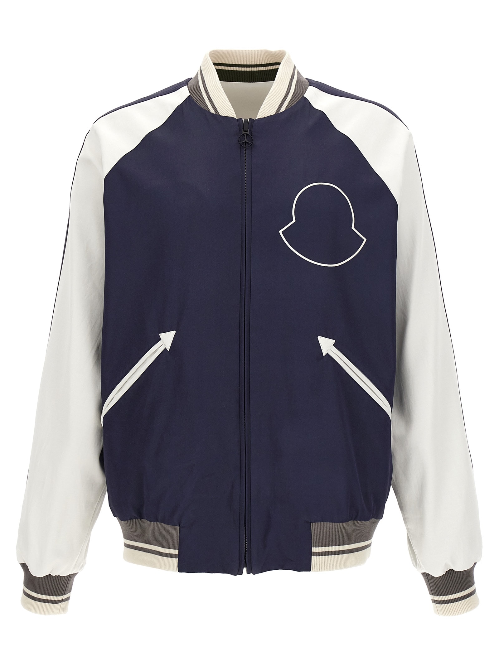 Moncler Genius Moncler X Mercedes-benz 'satet' Reversible Bomber Jacke