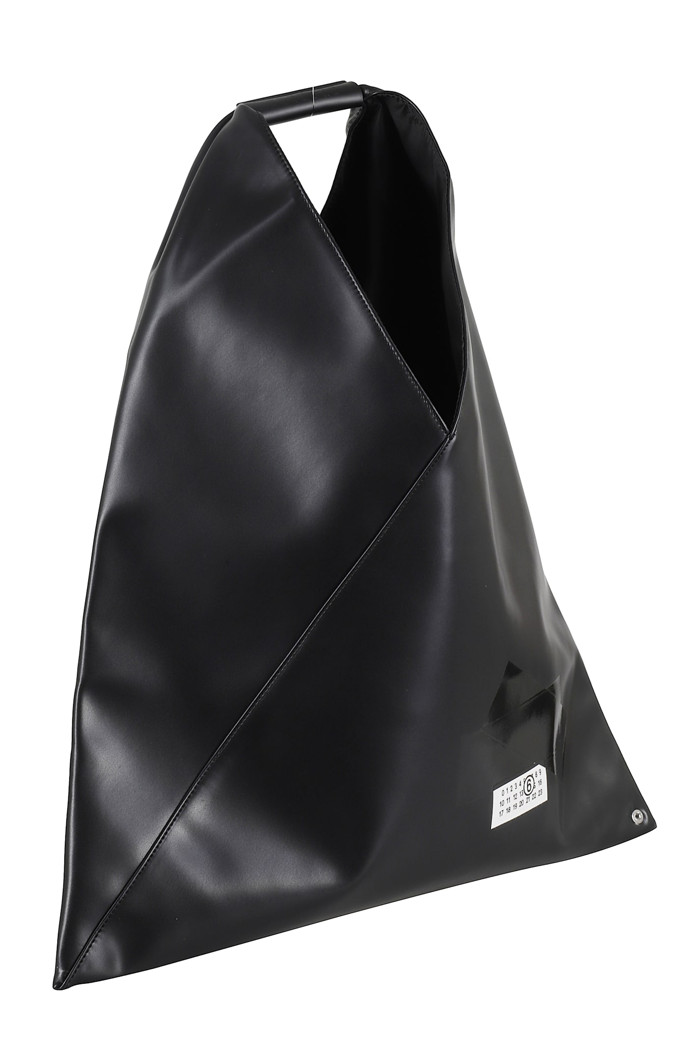 Mm6 Maison Margiela Classic Japanese Handbag In Black