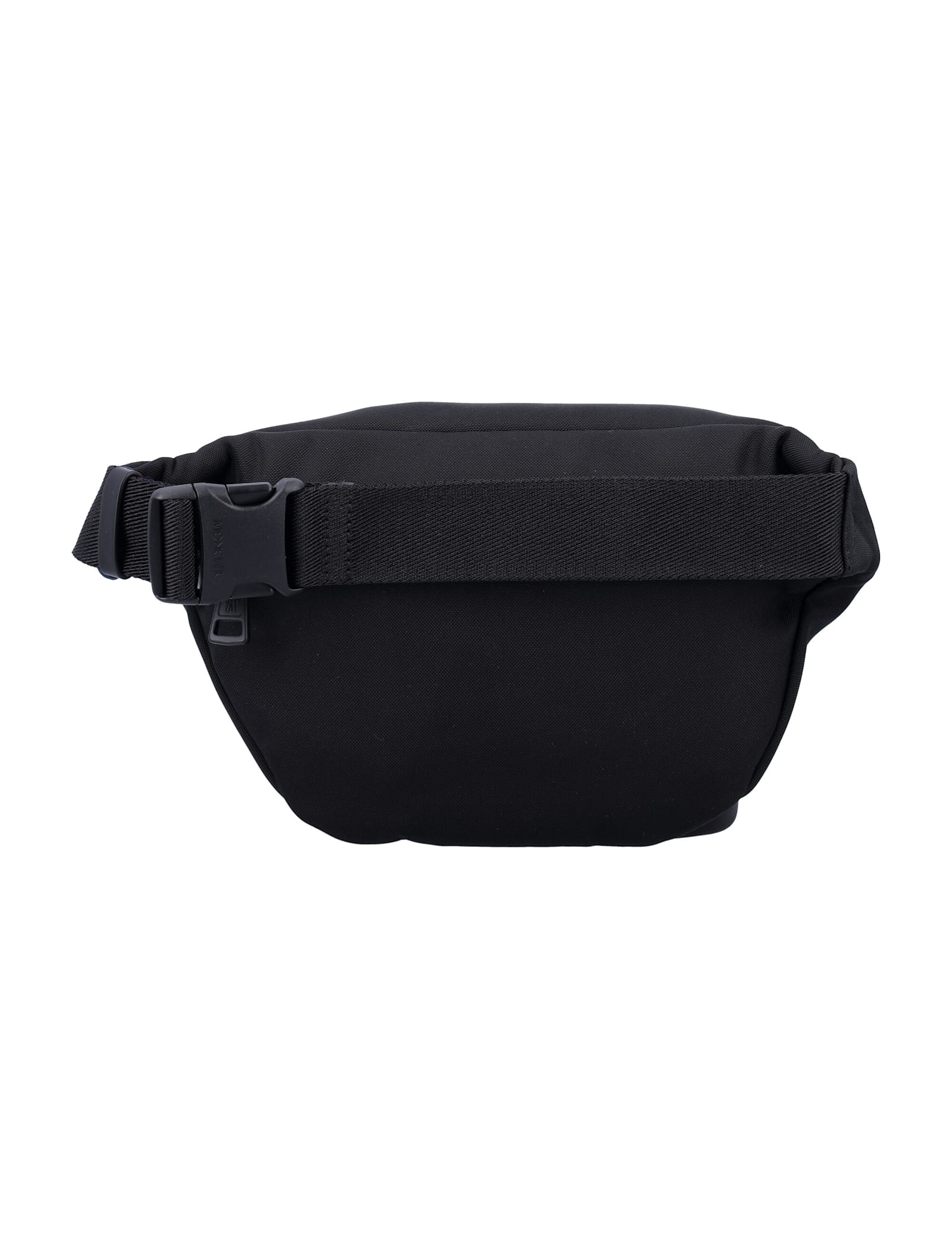 Moncler Durance Piccolo Technical Fabric Belt Bag In Black