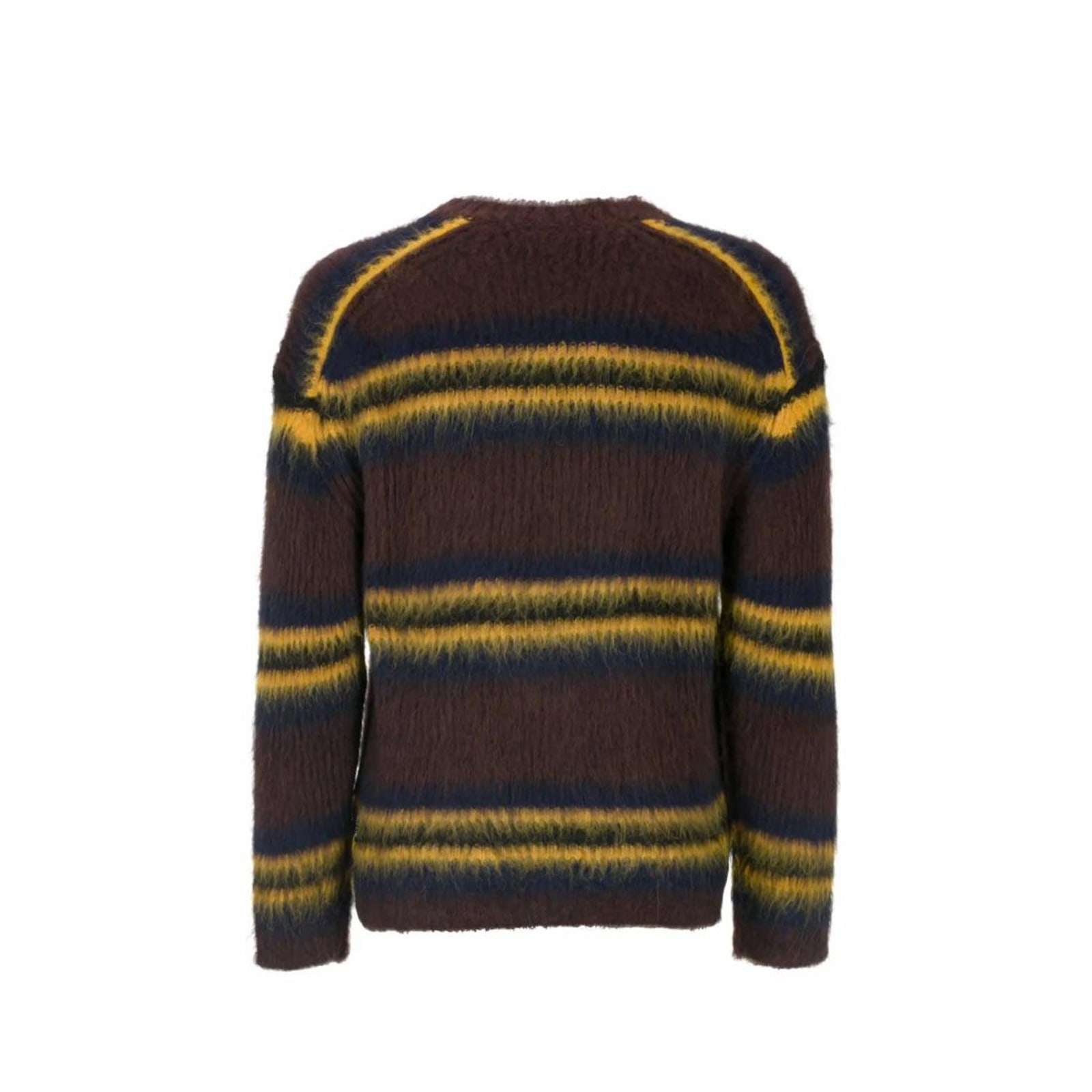 Shop Kenzo Wool Sweater In Brown