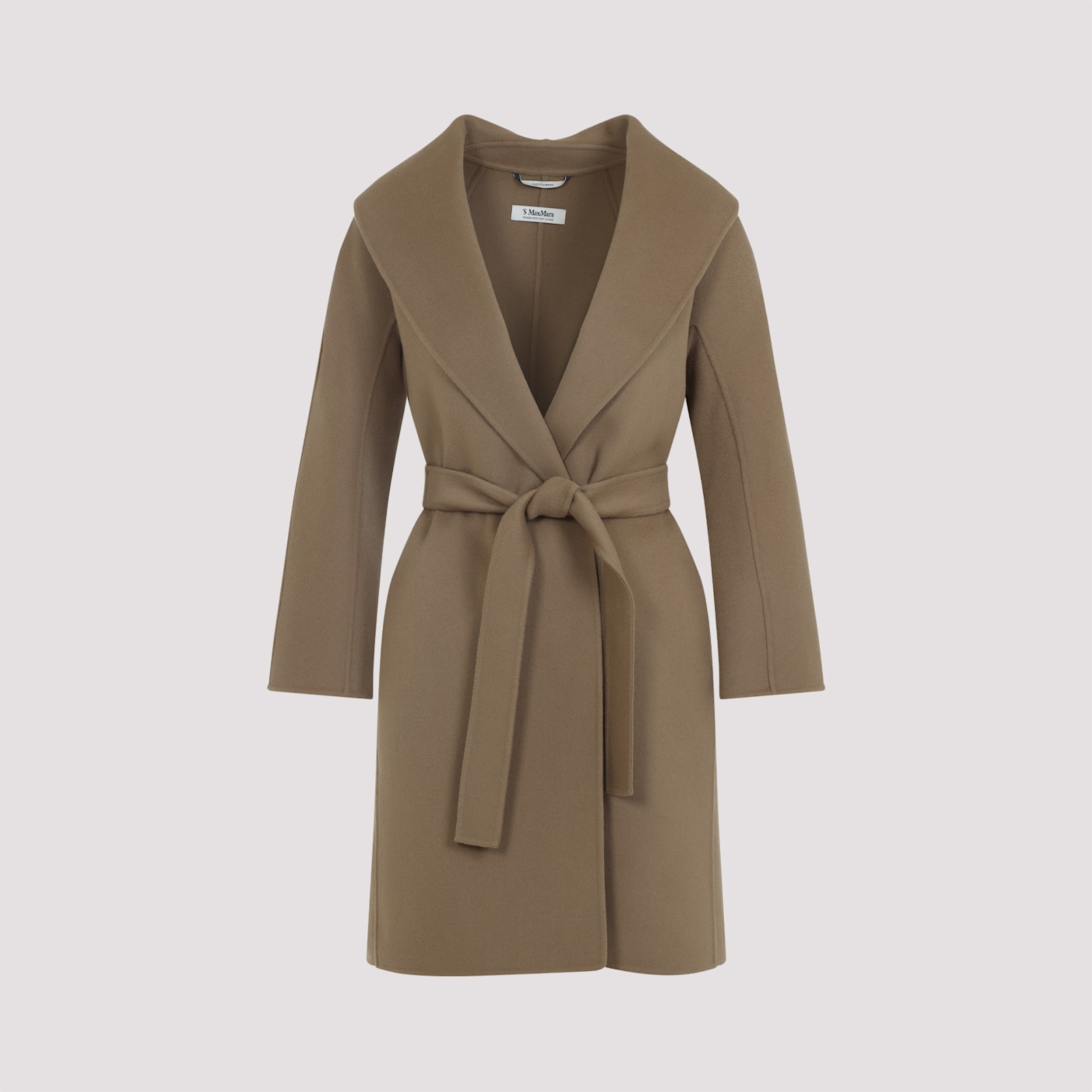 S Max Mara Messi Wool Coat - 'S Max Mara - Modalova
