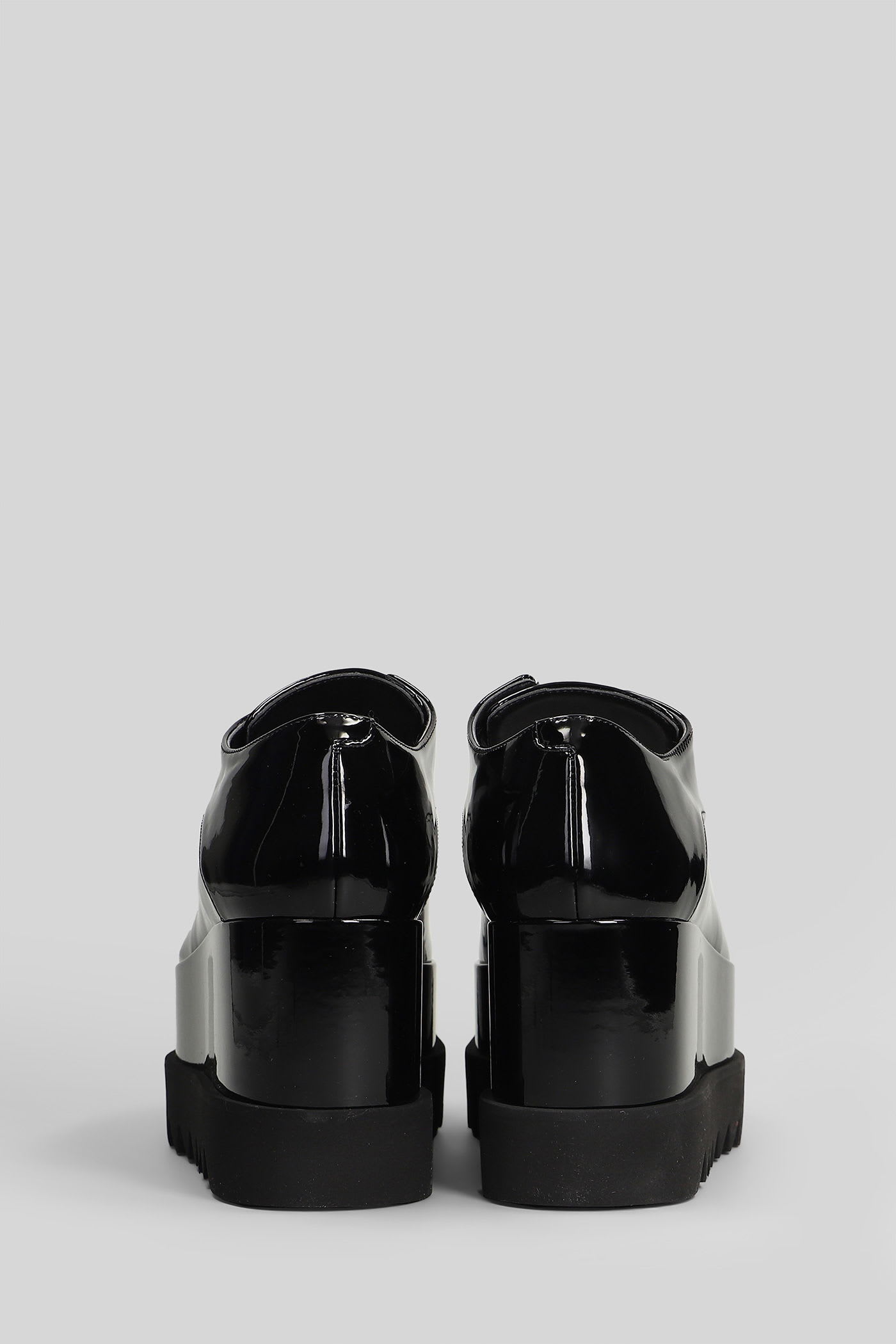 Stella Mccartney Elyse Sneakers In Black Polyuretan In Multi