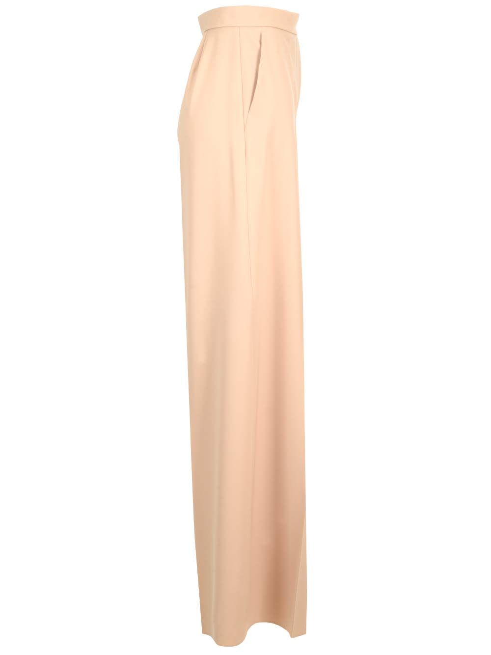 Max Mara Ninfa Wide Leg Trousers In Multi