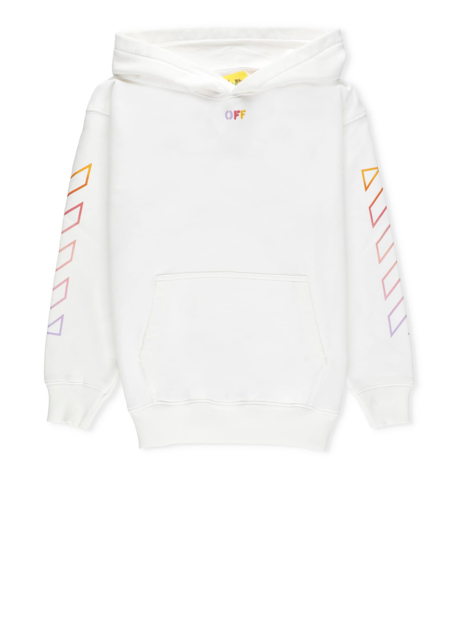 Off-White Hoodie With Print