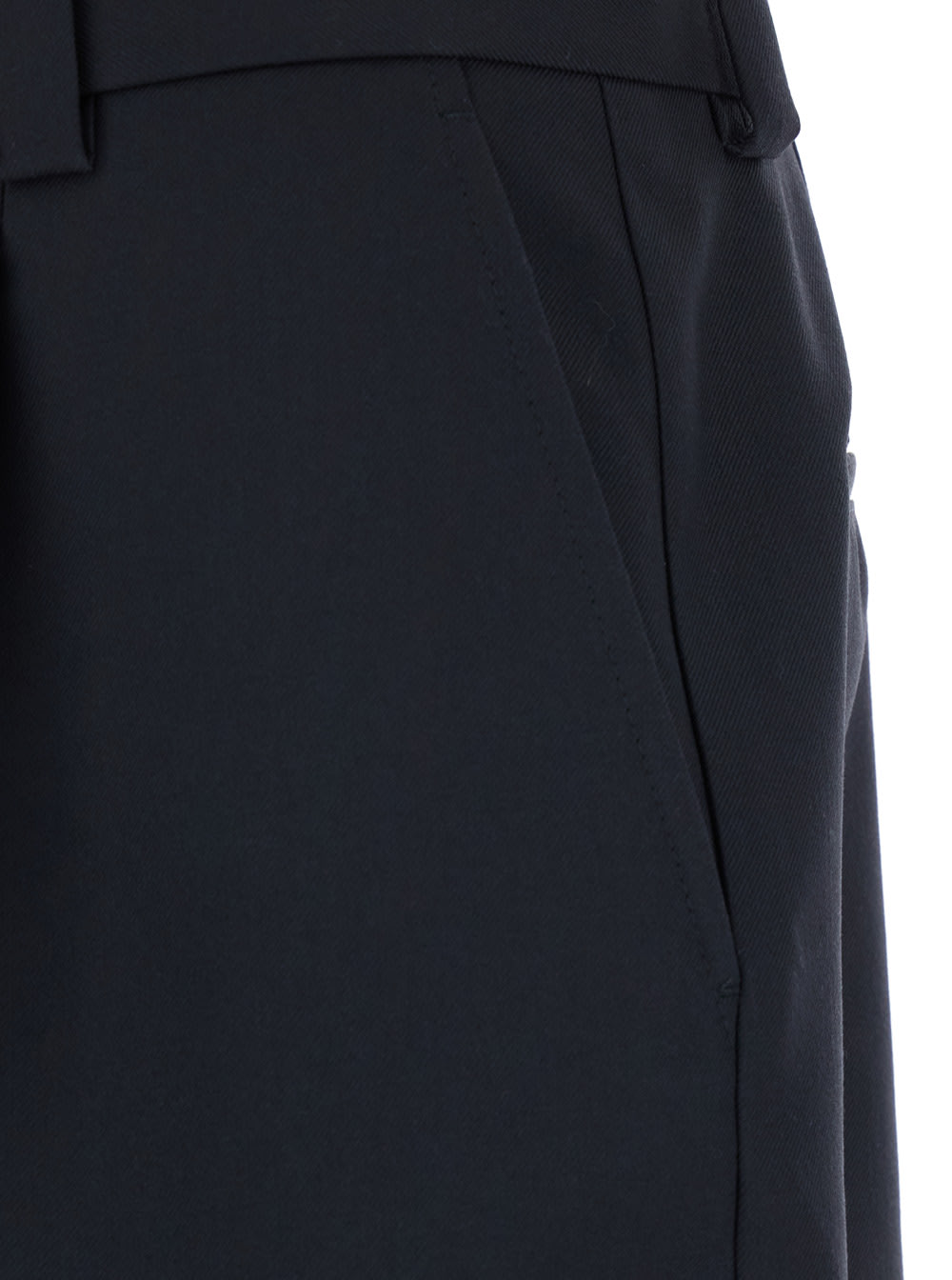 Gucci Grey Shorts With Tonal Logo Lettering Embroidery On The Front In Wool Man In Multi