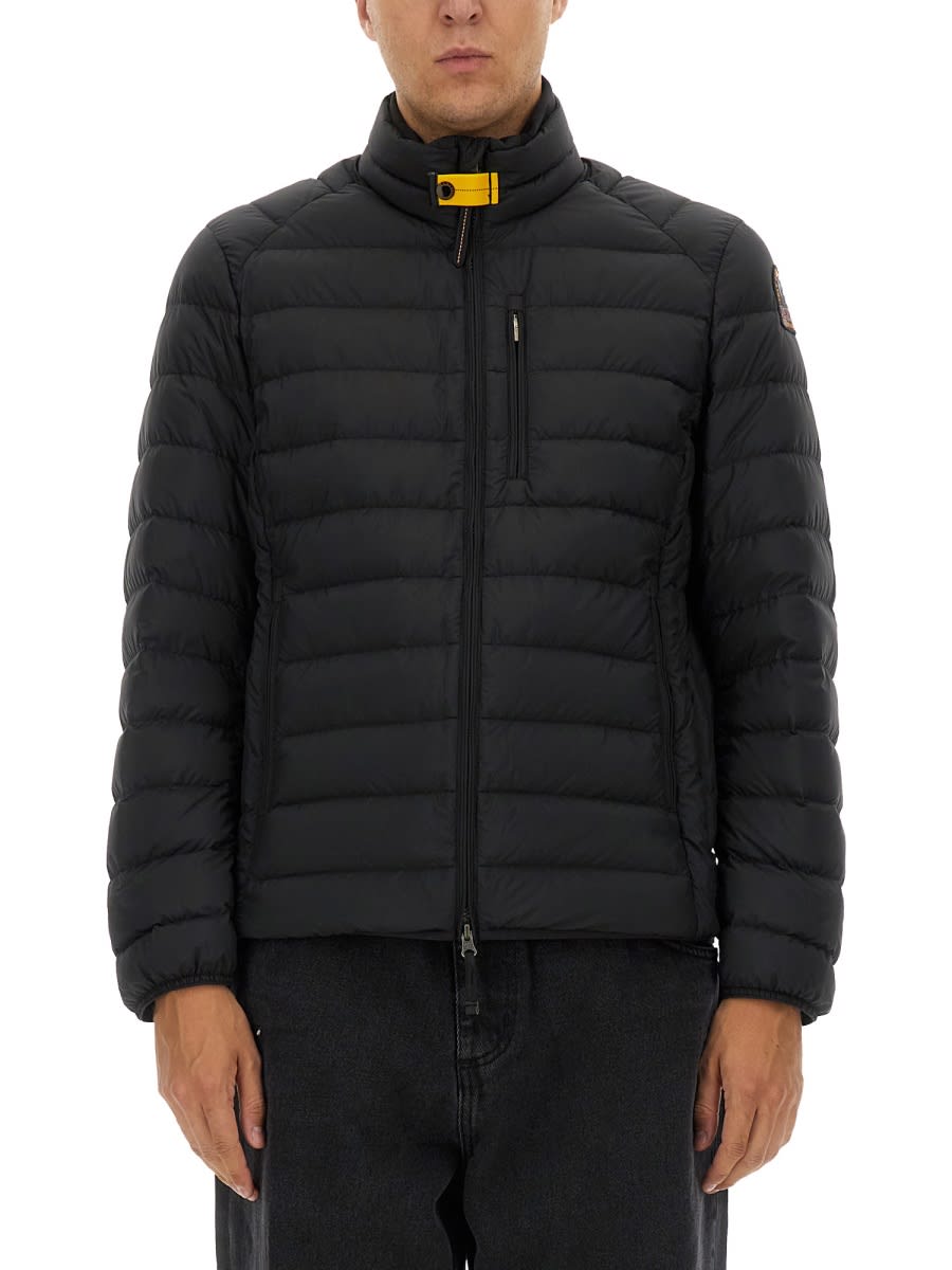 Shop Parajumpers Down Floor Ugo In Black