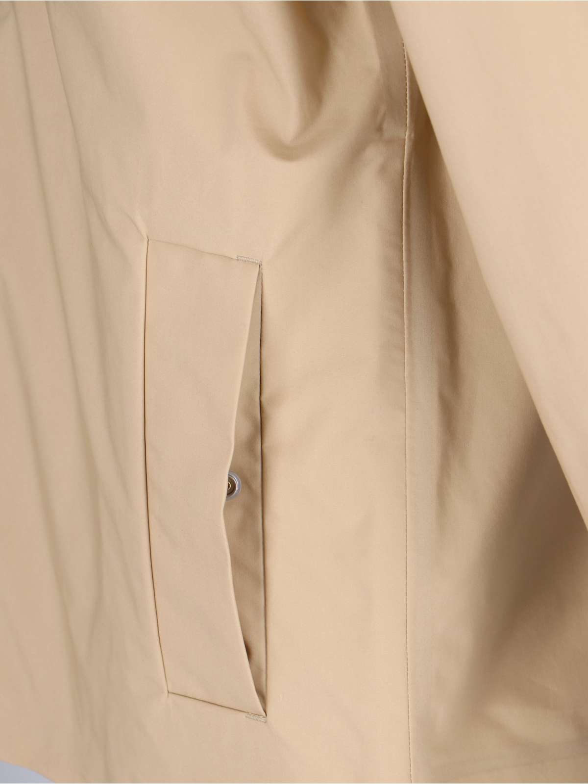 K-way Orion' Zip Jacket - Beige