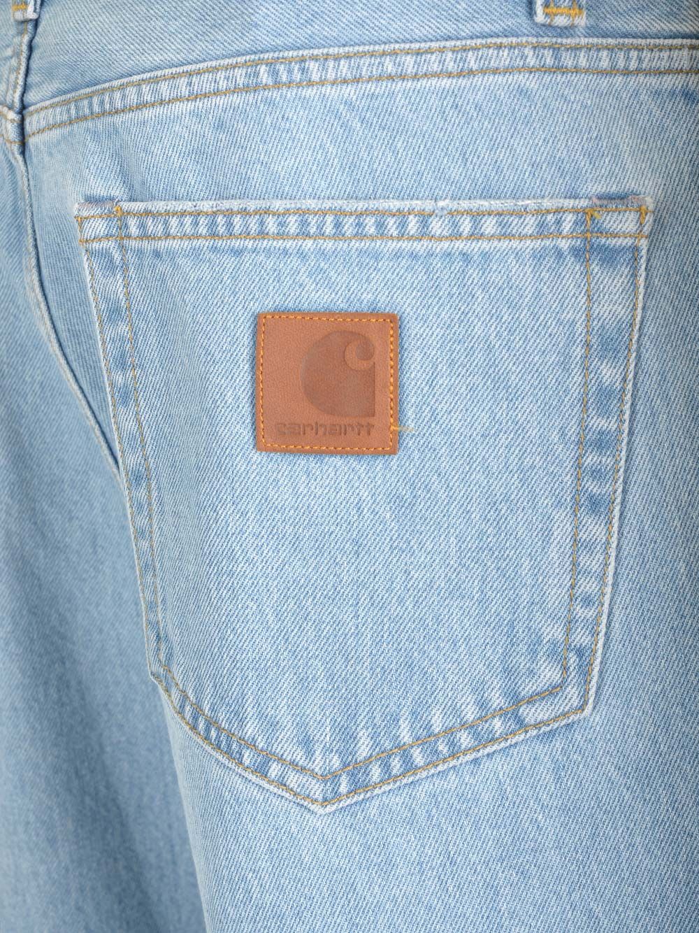 Carhartt Brandon Low-crotch Jeans