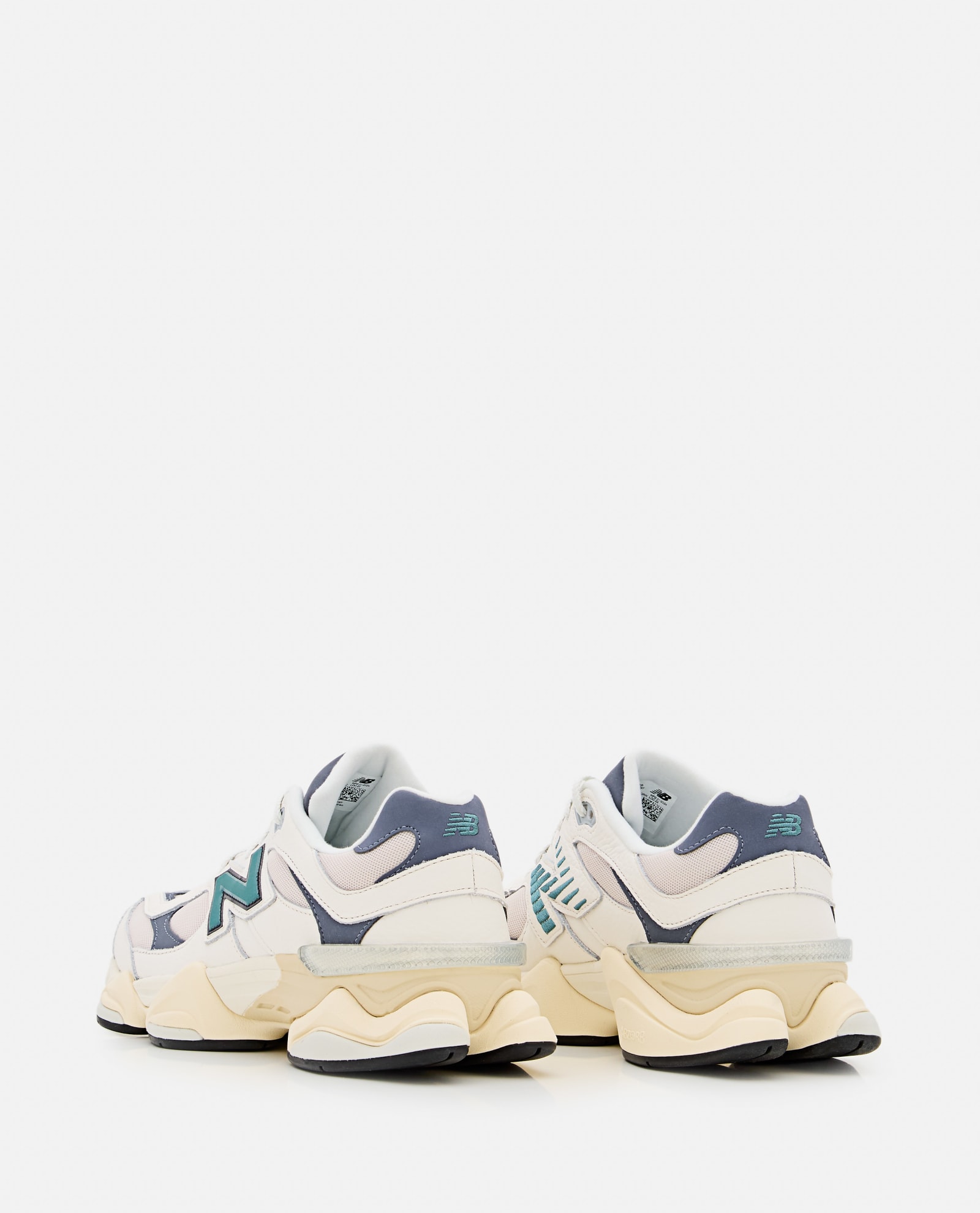 Shop New Balance 9060 Sneakers In White