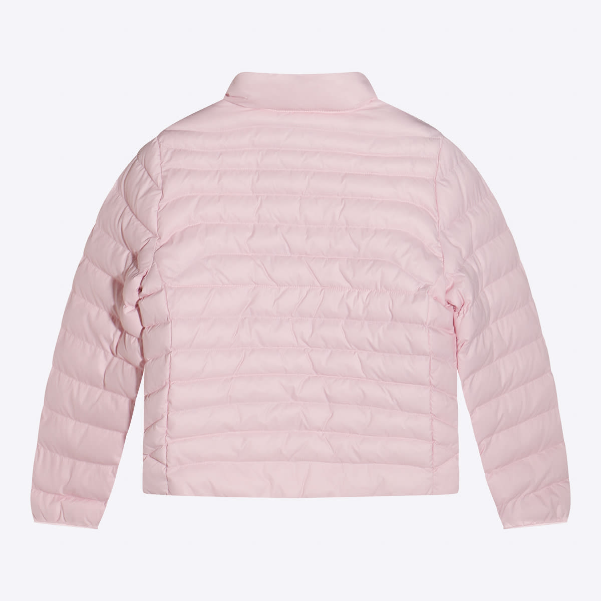 Polo Ralph Lauren Pink Down Jacket In Pink