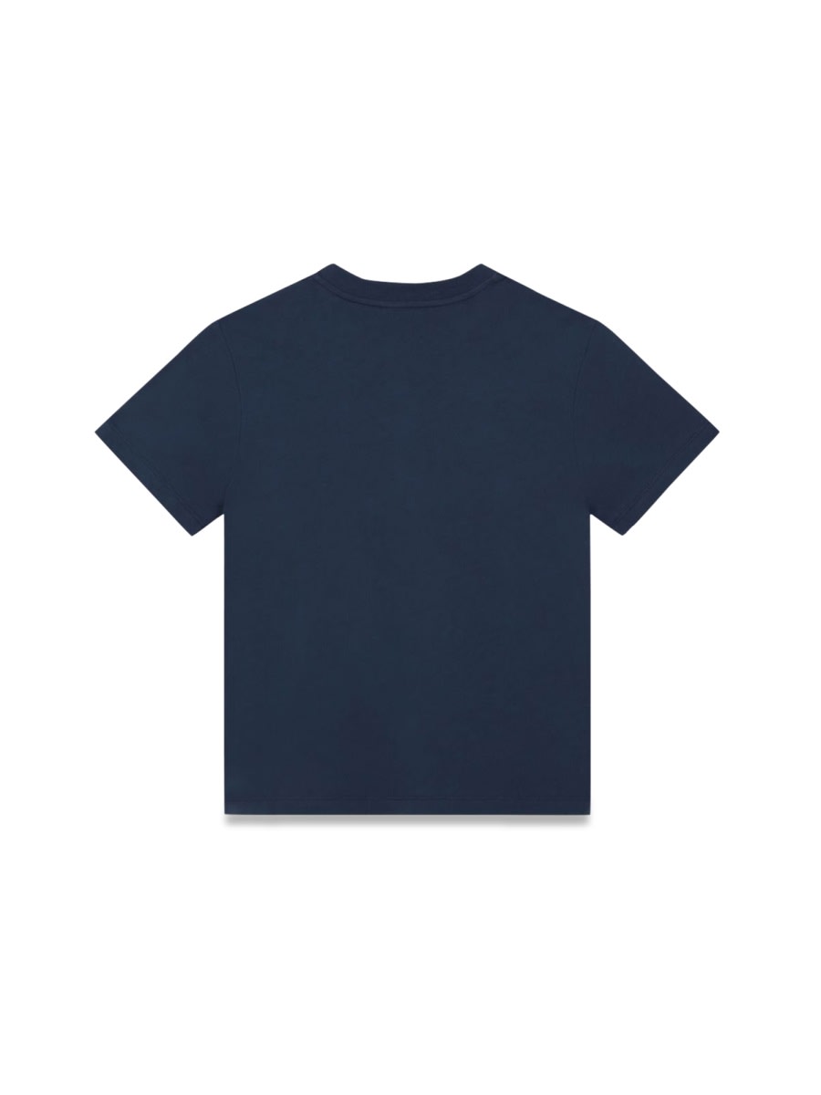 Shop Lanvin Tee Shirt In Blue