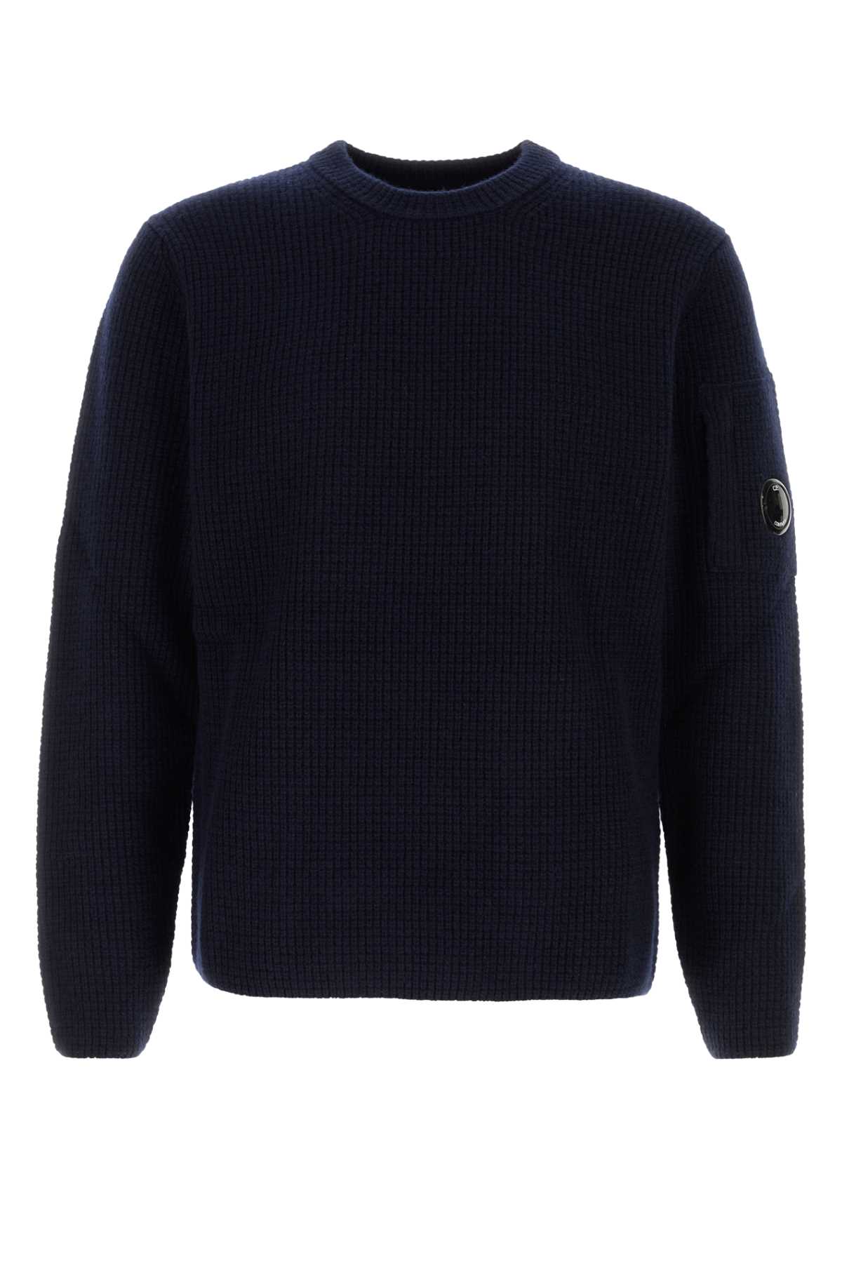 C.p. Company Sweater C. P. Company Men Color Multicolor In Blue