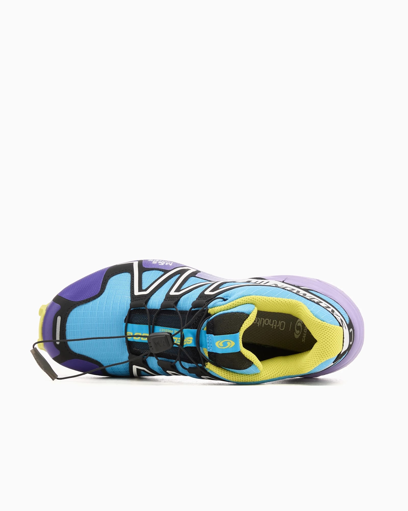 Salomon Multicolor Speedcross 3 Sneakers In Aquarius White Libert