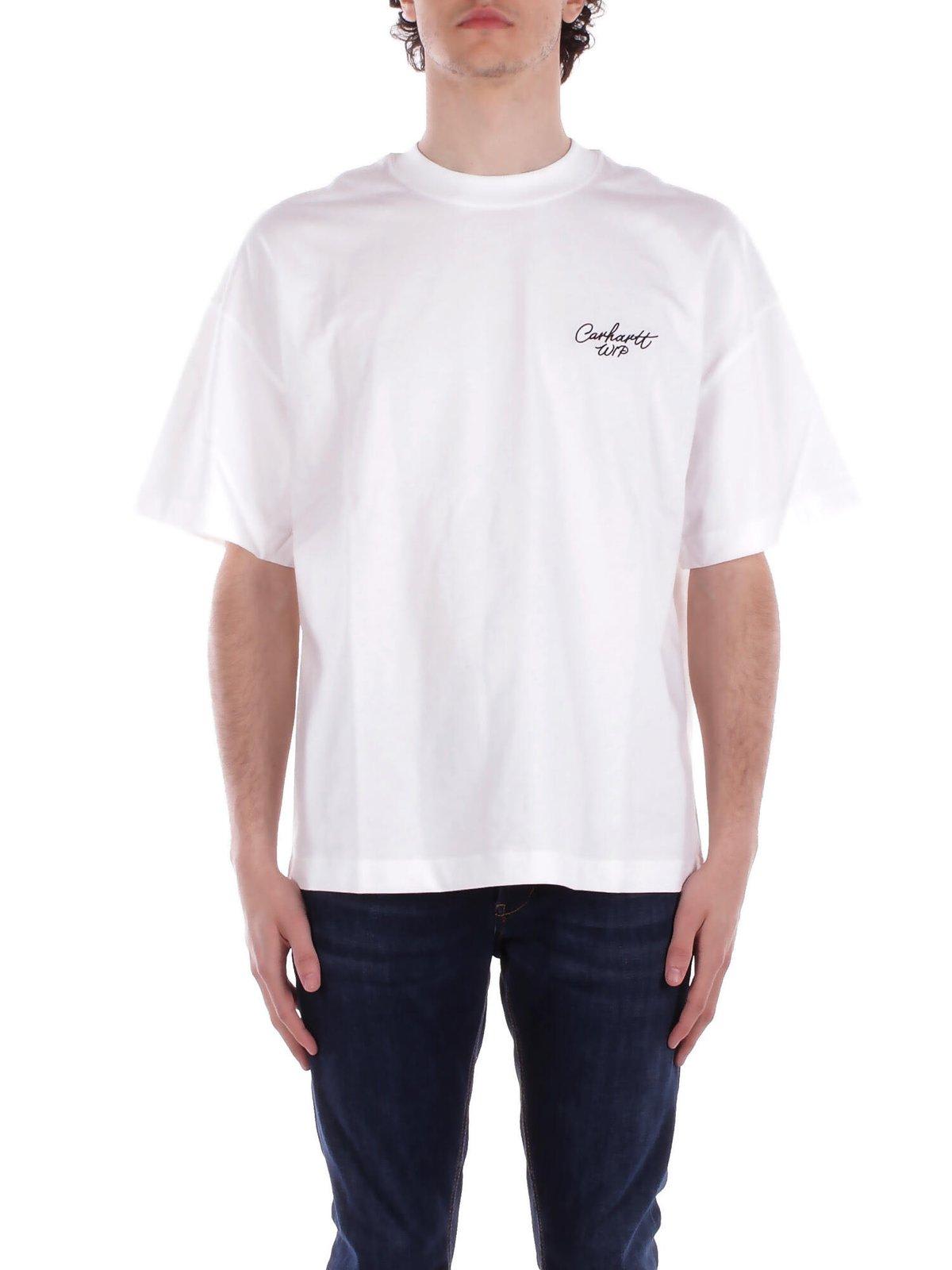 S/s Signature Script T-shirt