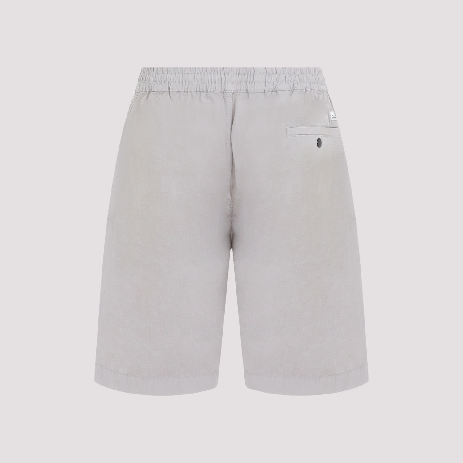 Shop C.p. Company Rip-stop Shorts In Drizzle