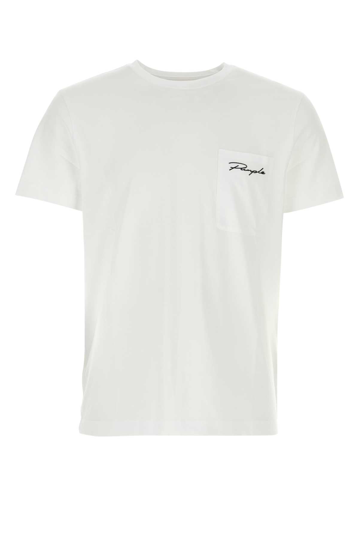 White Cotton T-shirt