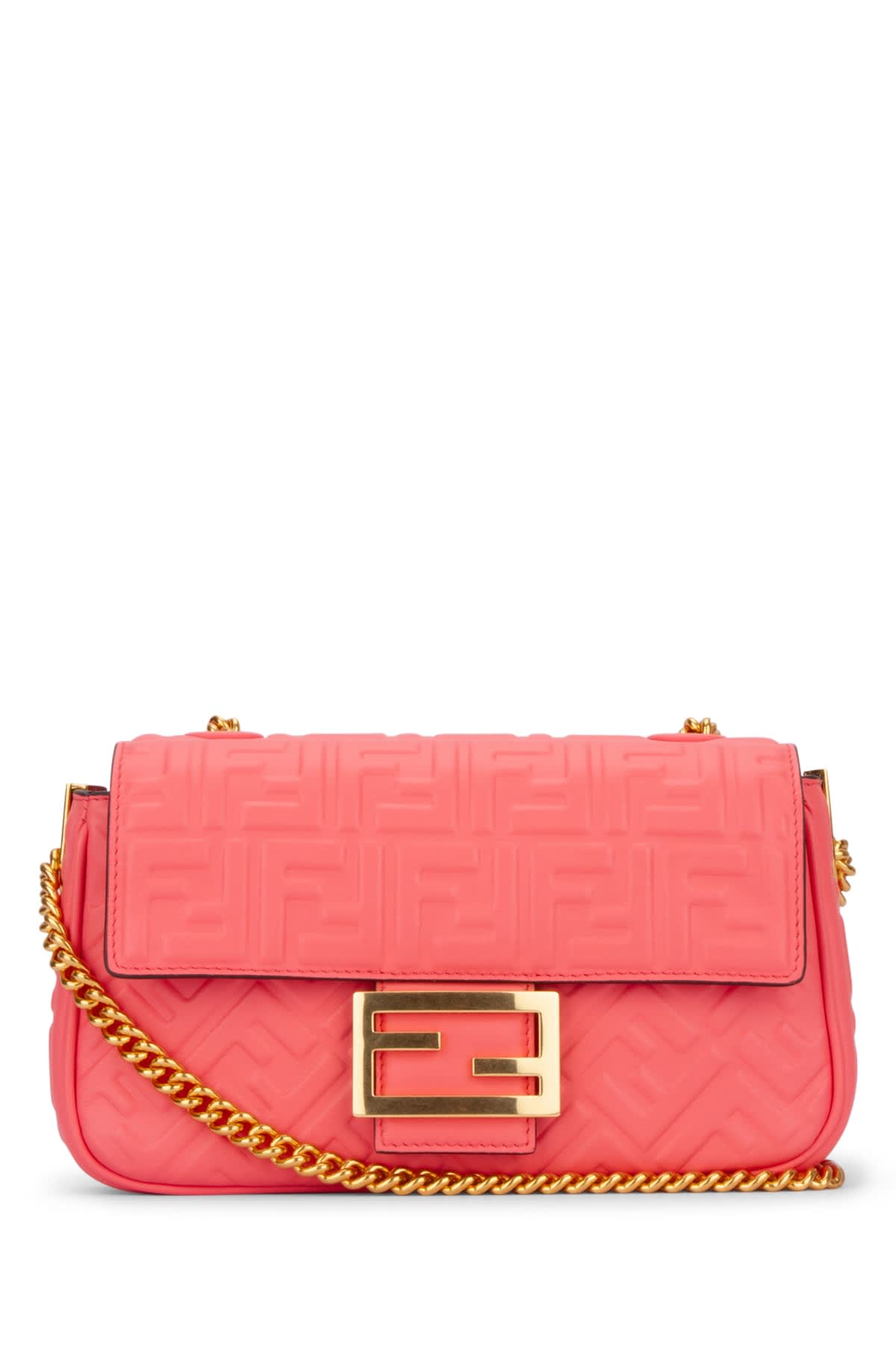 Shop Fendi Borsa In Pinkcoral