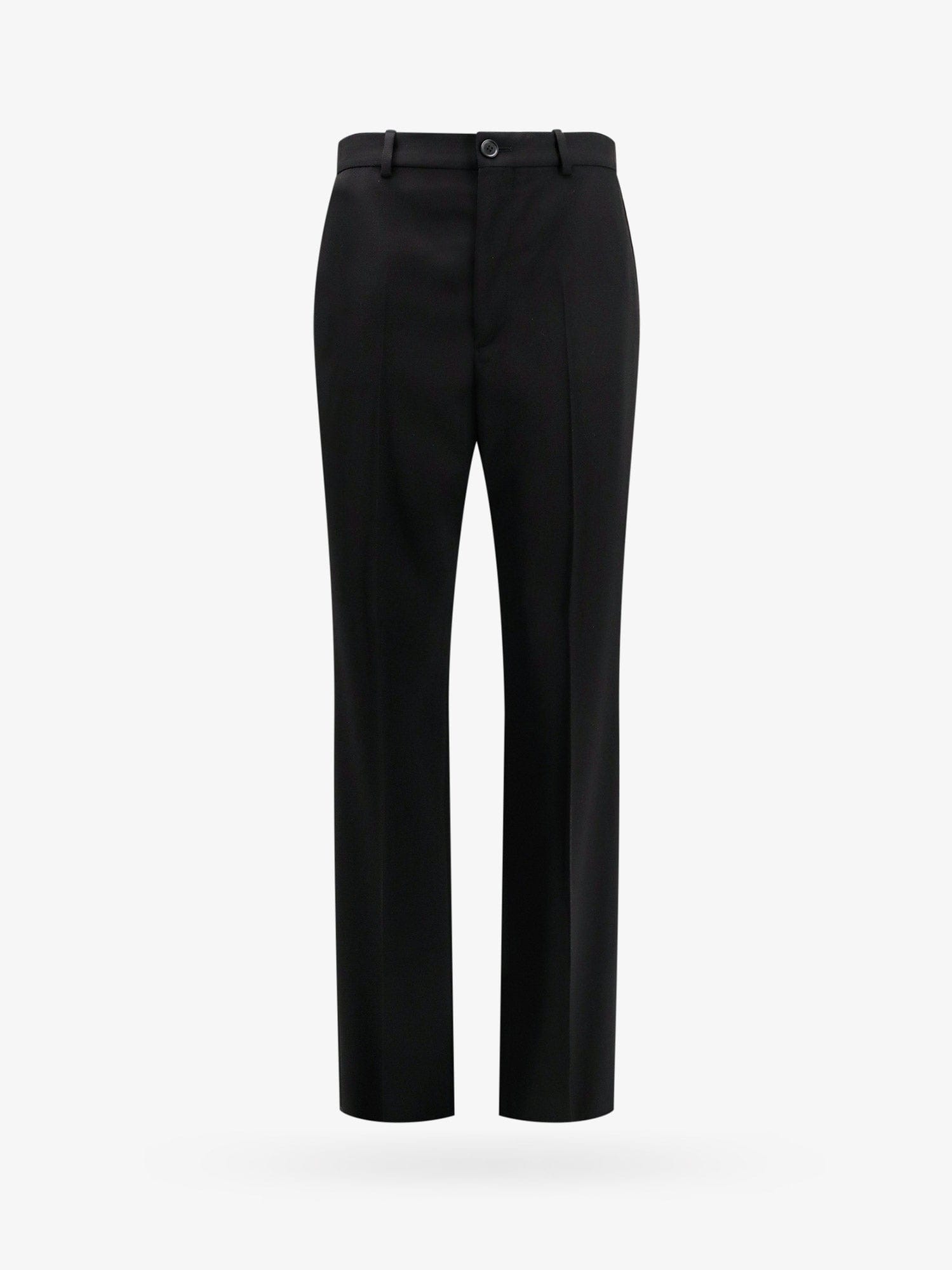 Balenciaga Straight-leg Tailored Trousers In Black
