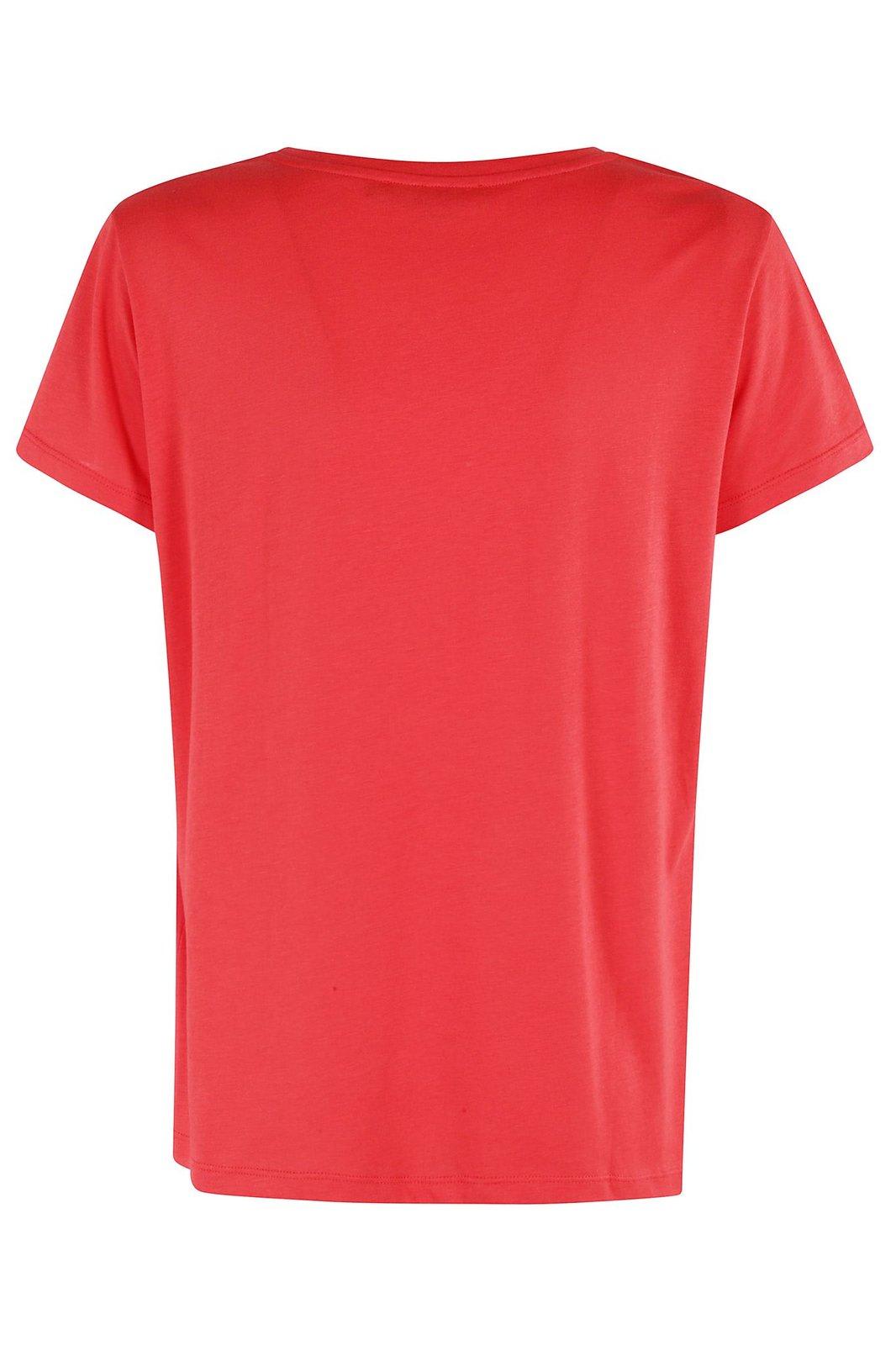 Seventy Tshirt Crepe Misto Seta