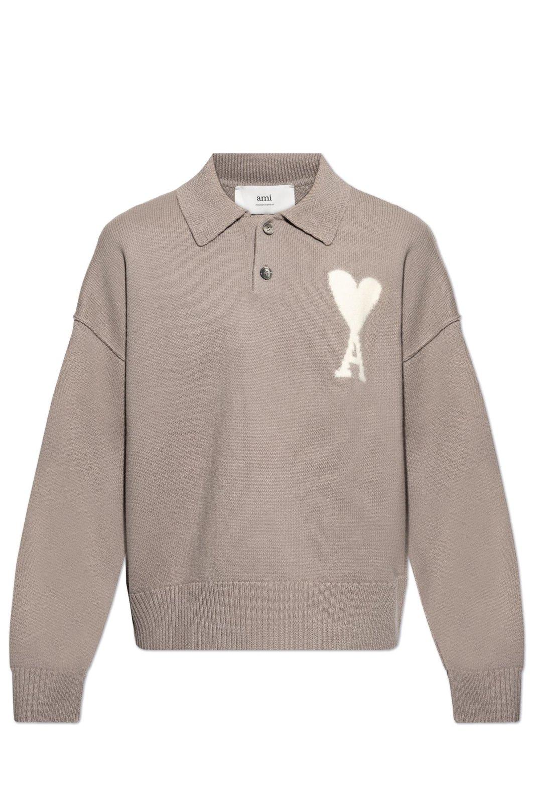 Paris De Coeur Polo Jumper