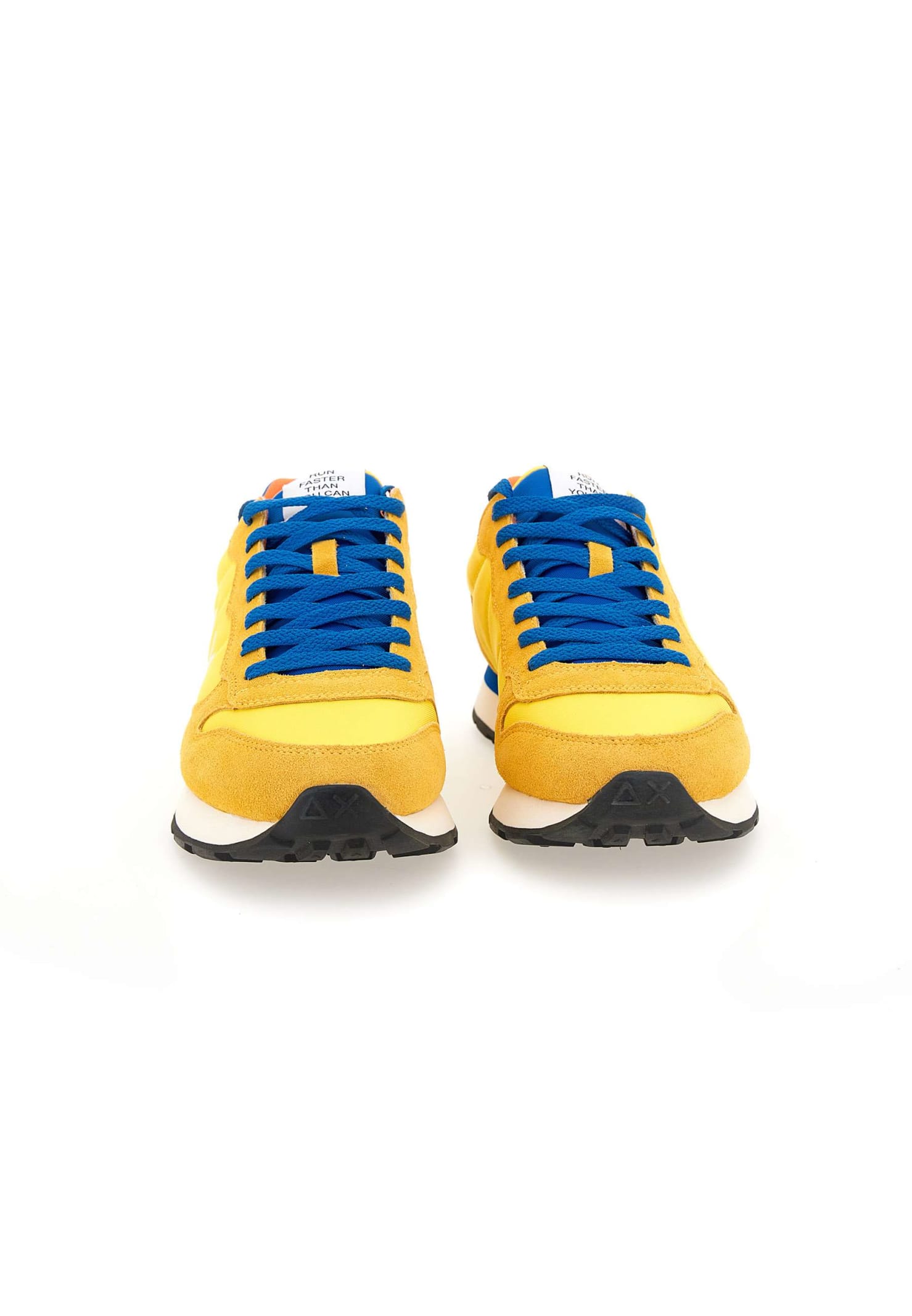 Shop Sun 68 Tom Solid Sneakers In Yellow