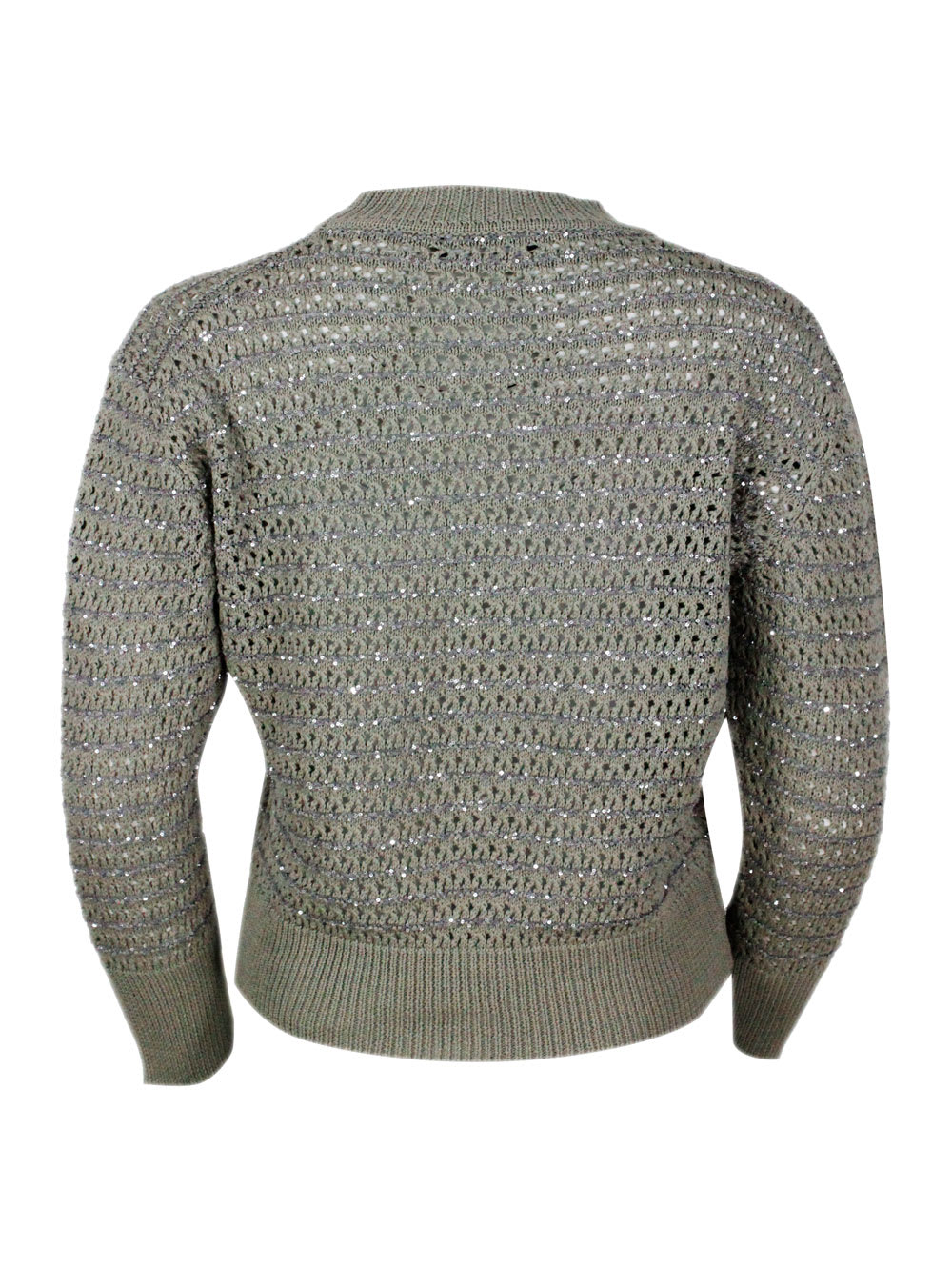 Fabiana Filippi Sweaters In Gray