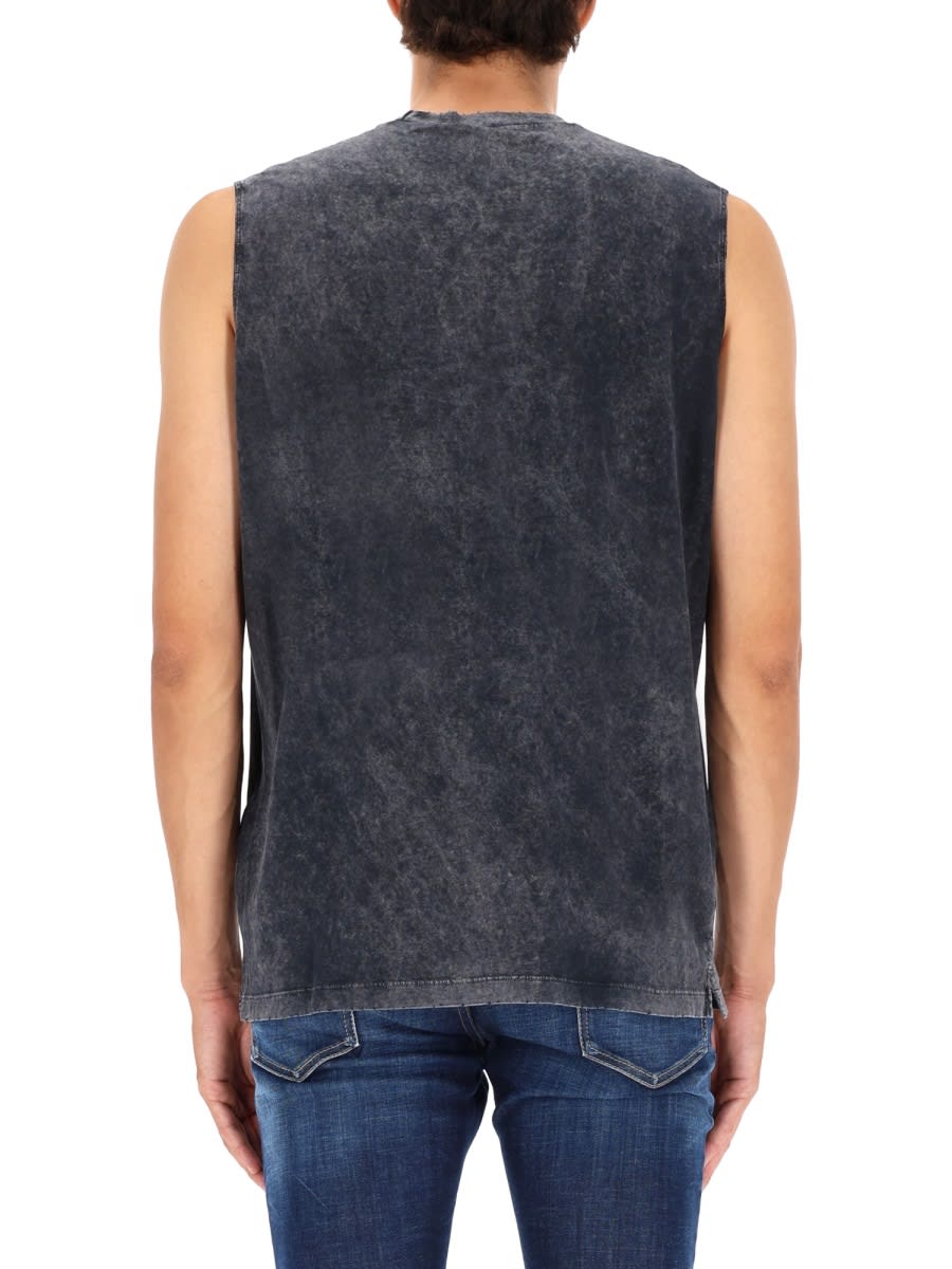 Dsquared2 X Magliano T-shirt In Gray