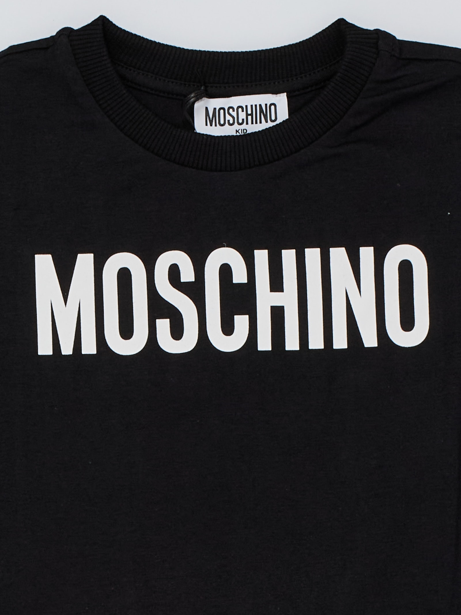 Shop Moschino T-shirt T-shirt In Nero