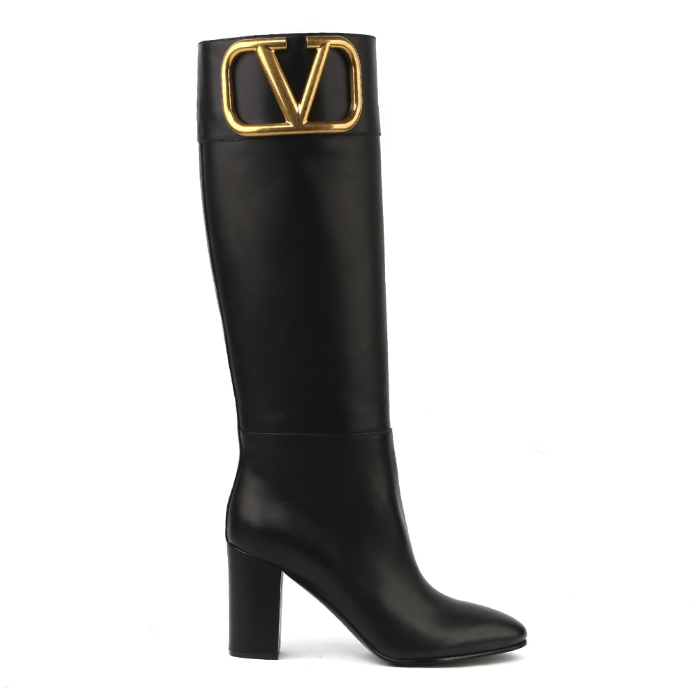 Valentino Garavani Supervee Leather Boots