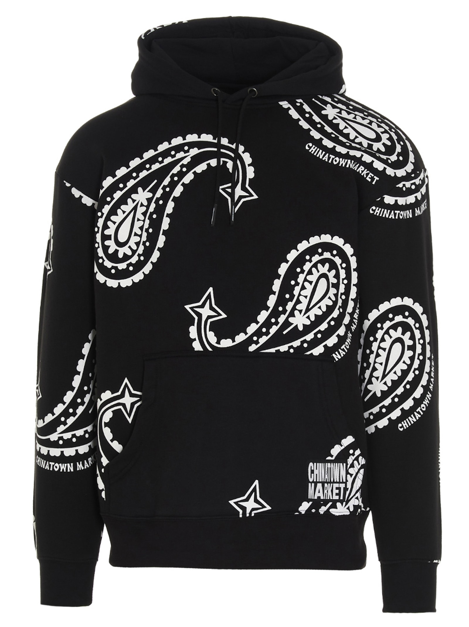Chinatown Market Capsule Paisley Collab. yg / 4hunnid Sweater